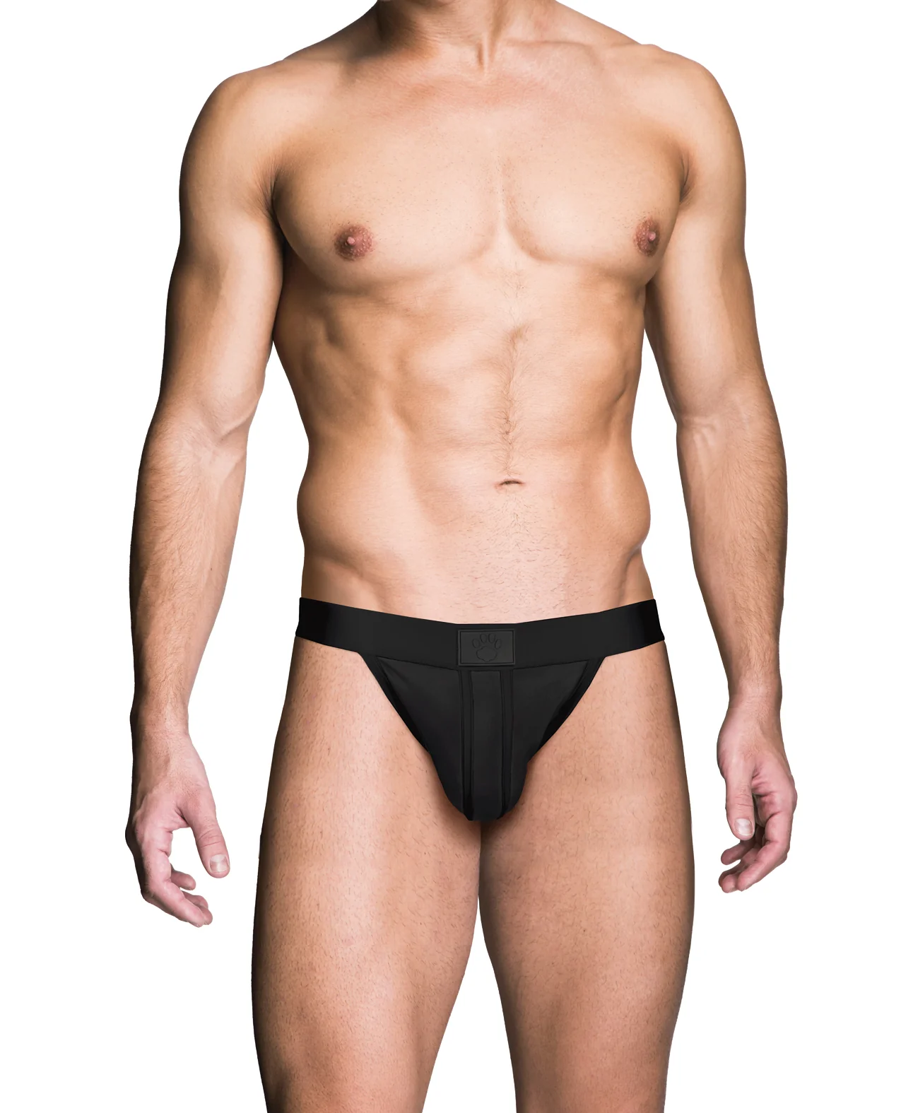 Prowler Switch Jock w/Four Interchangeable Patches - Black SM - Image 2