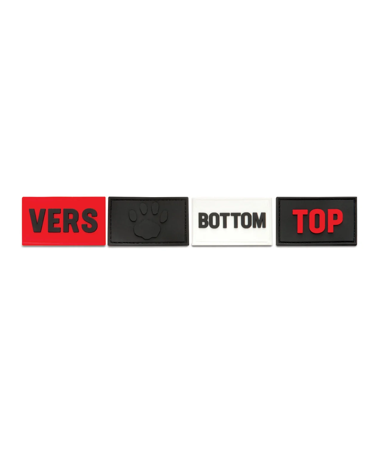 Prowler Switch Jock w/Four Interchangeable Patches - Black SM - Image 5