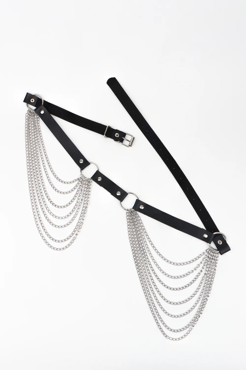 PU Belt with Chain - Image 13