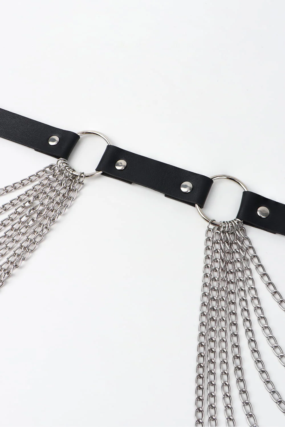 PU Belt with Chain - Image 16