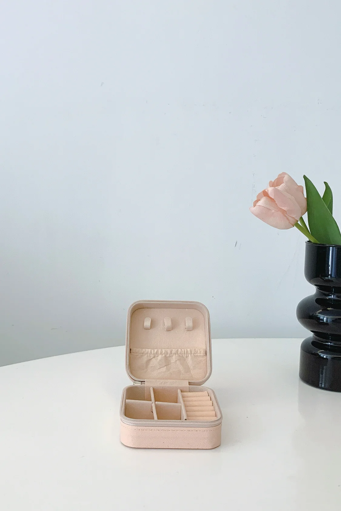 PU Leather Square Jewelry Box - Image 12