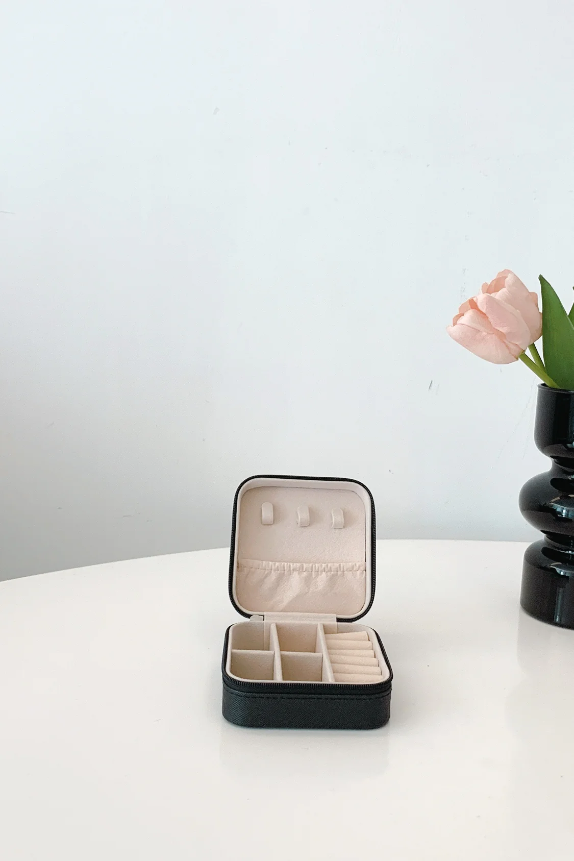 PU Leather Square Jewelry Box - Image 25