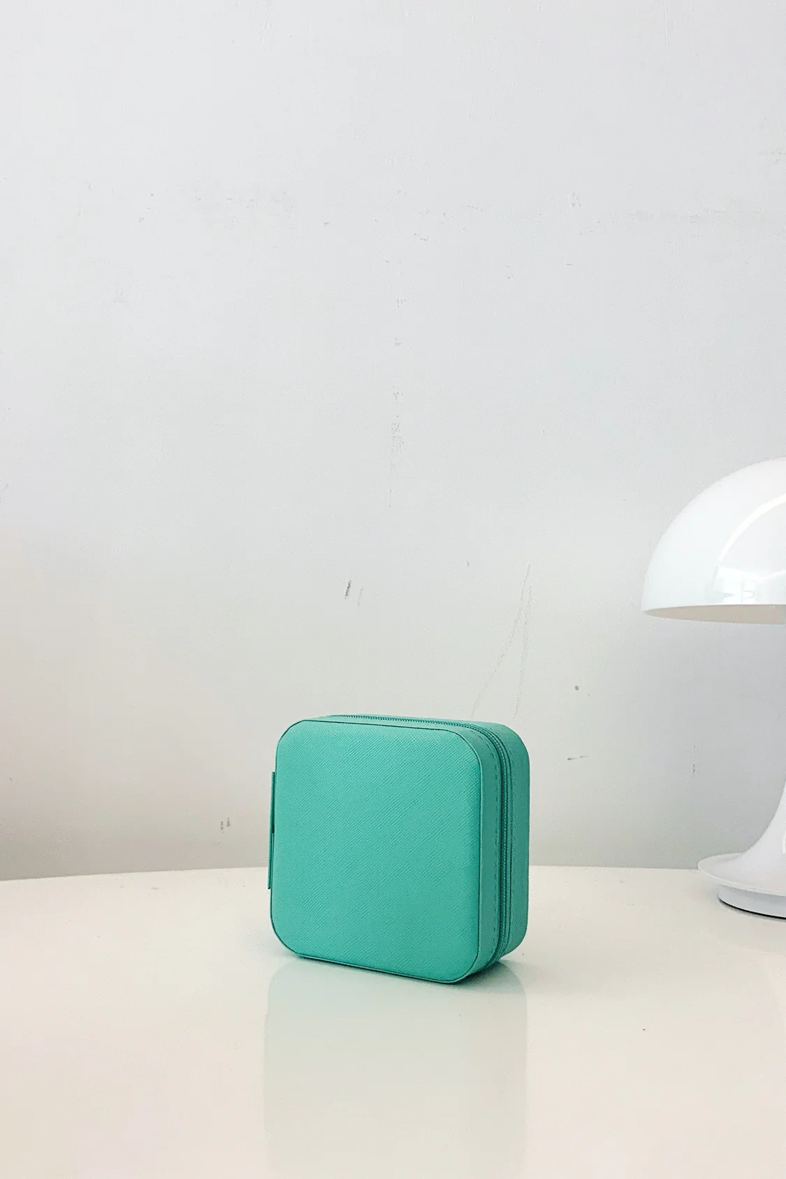 PU Leather Square Jewelry Box - Image 5