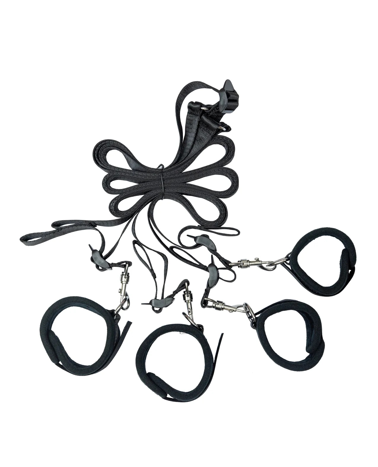 Punishment 5 pc Bed Restraints - Image 4