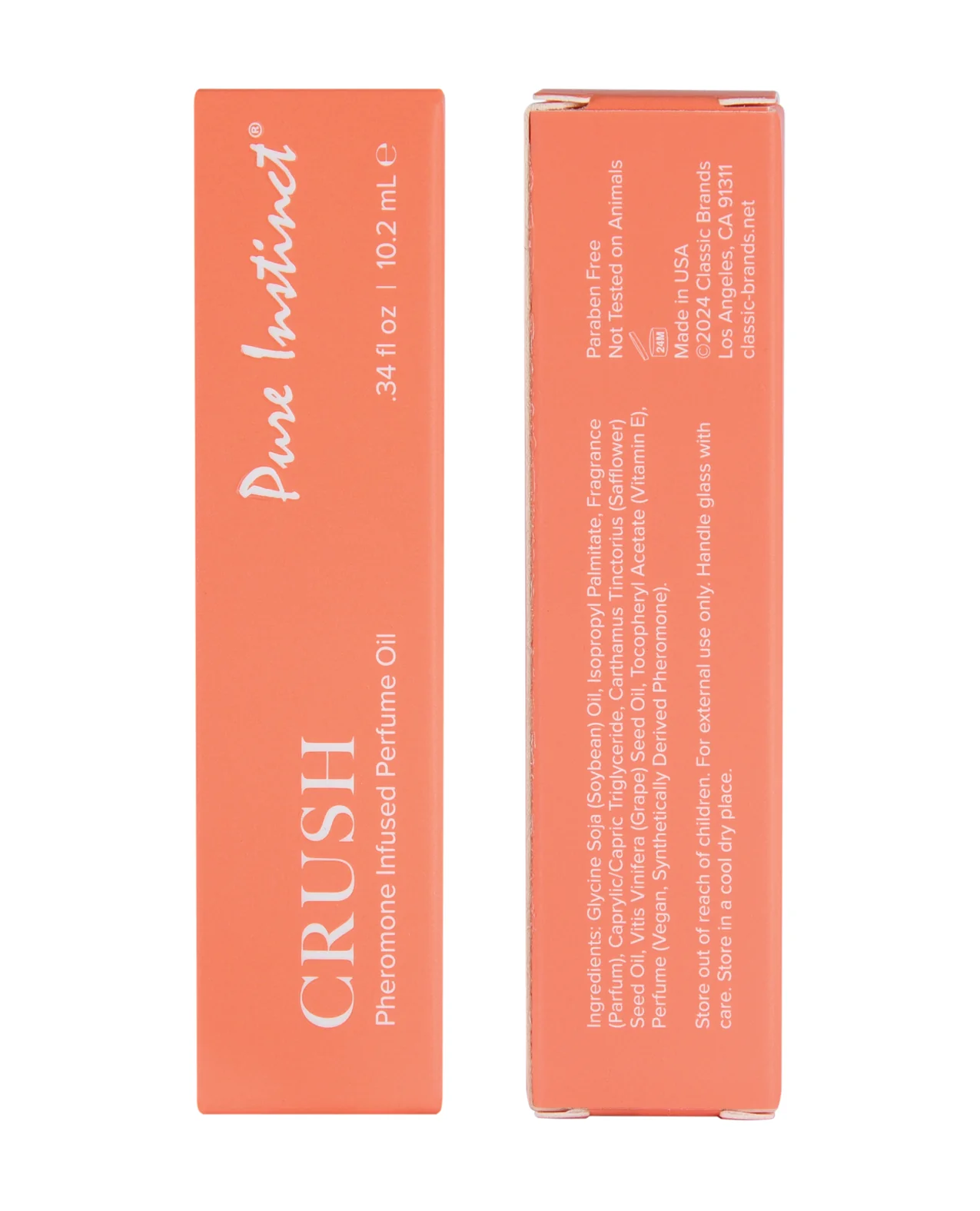 Pure Instinct Pheromone Perfume Oil Roll On Crush - 10.2 ml - Image 5