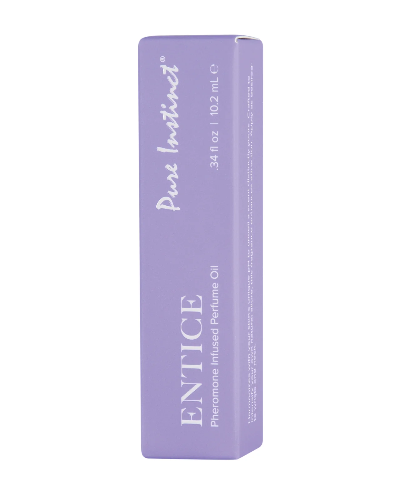 Pure Instinct Pheromone Perfume Oil Roll On Entice - 10.2 ml - Image 4