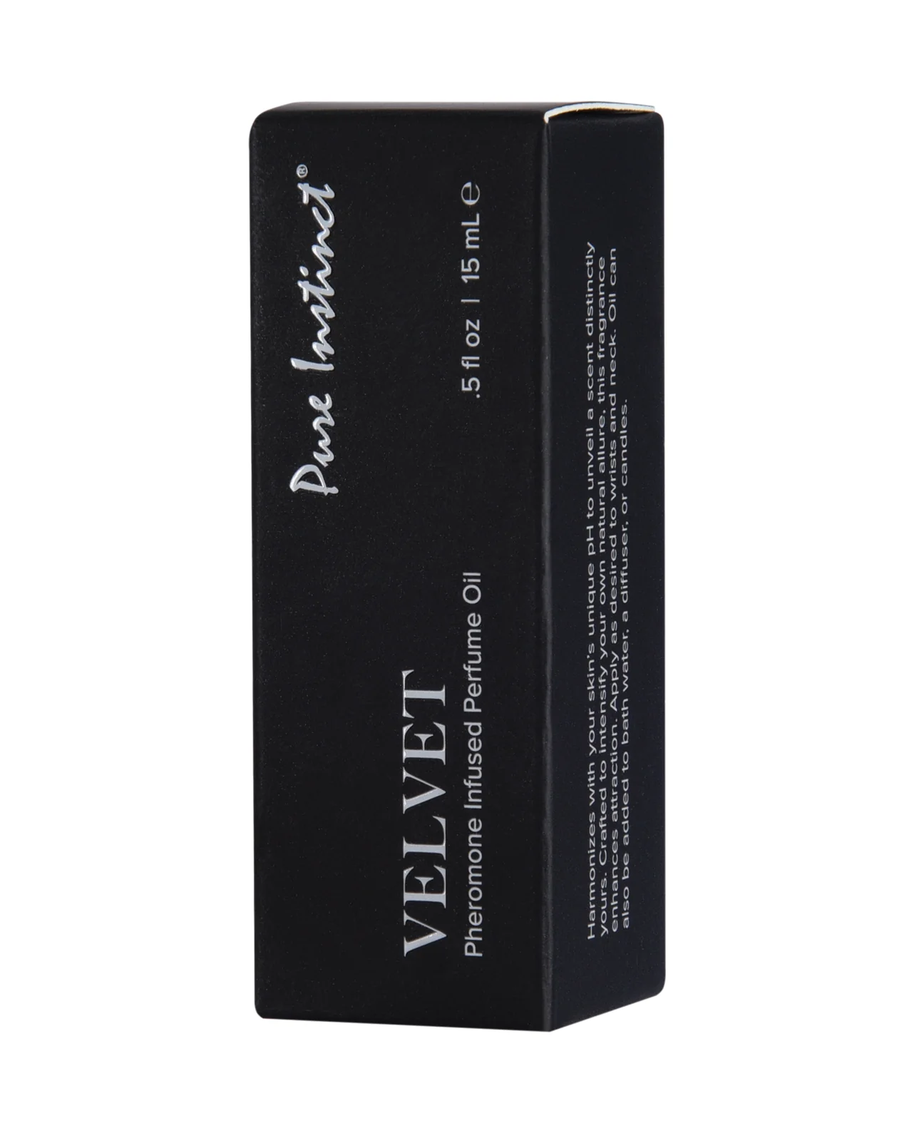 Pure Instinct Pheromone Perfume Oil Velvet - 15 ml Dropper Glass - Image 3