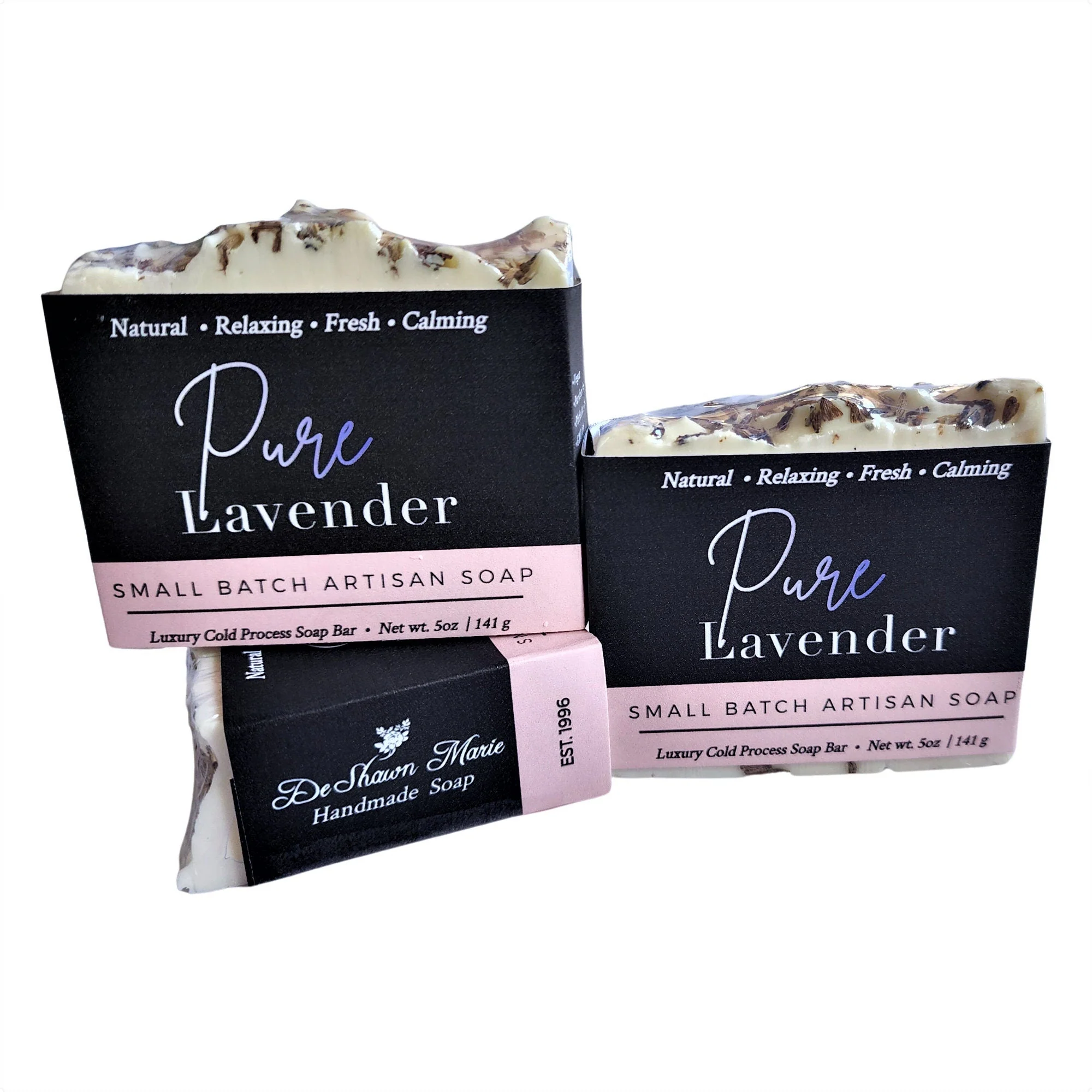 Pure Lavender Soap - Image 3