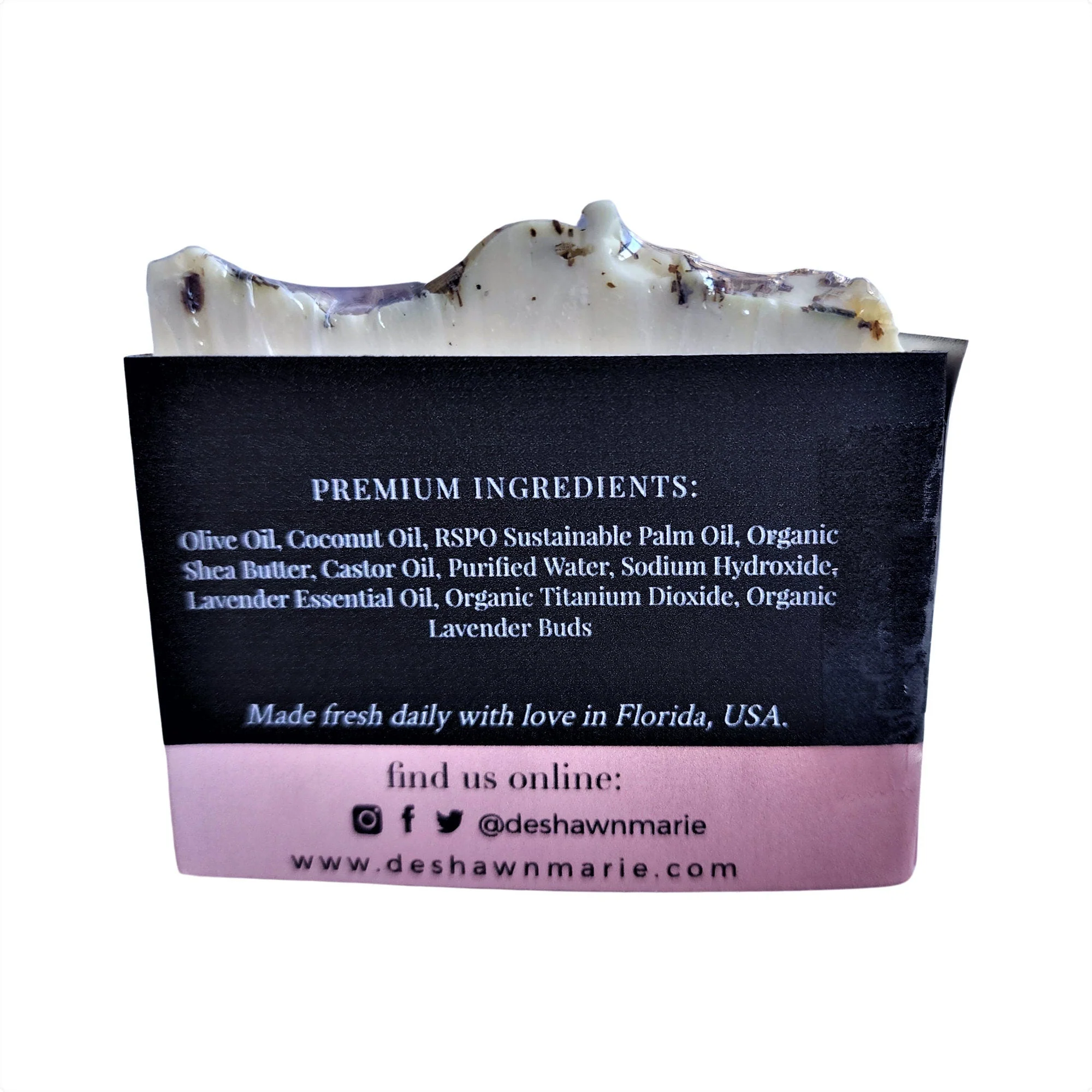 Pure Lavender Soap - Image 4
