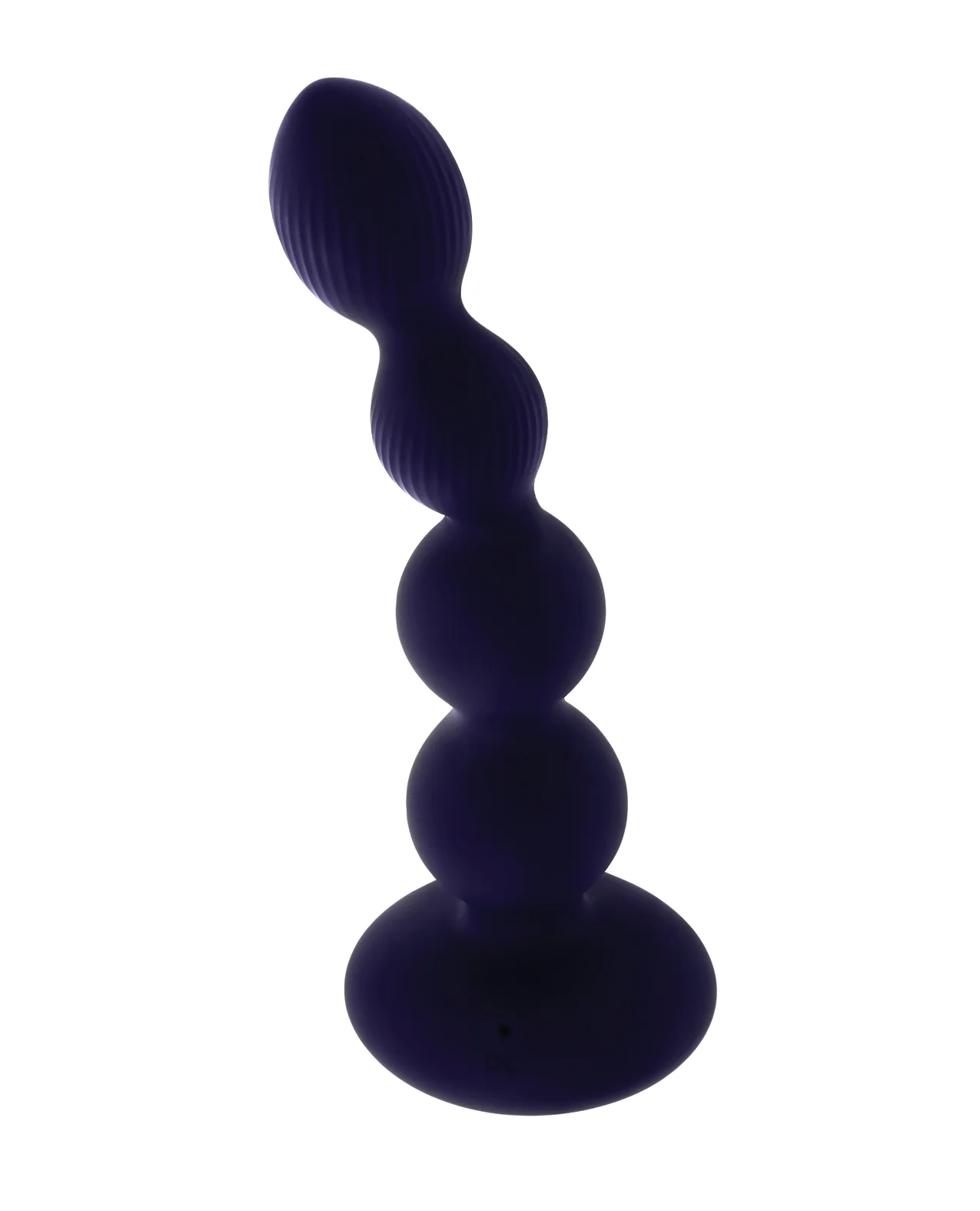 Evolved Pleasure Orbit Remote Controlled Anal Vibe - Purple - Image 4