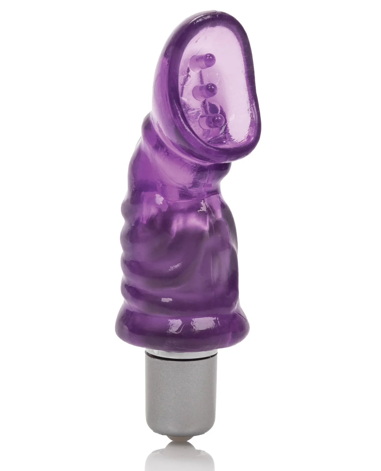 Pussy Pleaser Clit Climaxer - Purple - Image 3