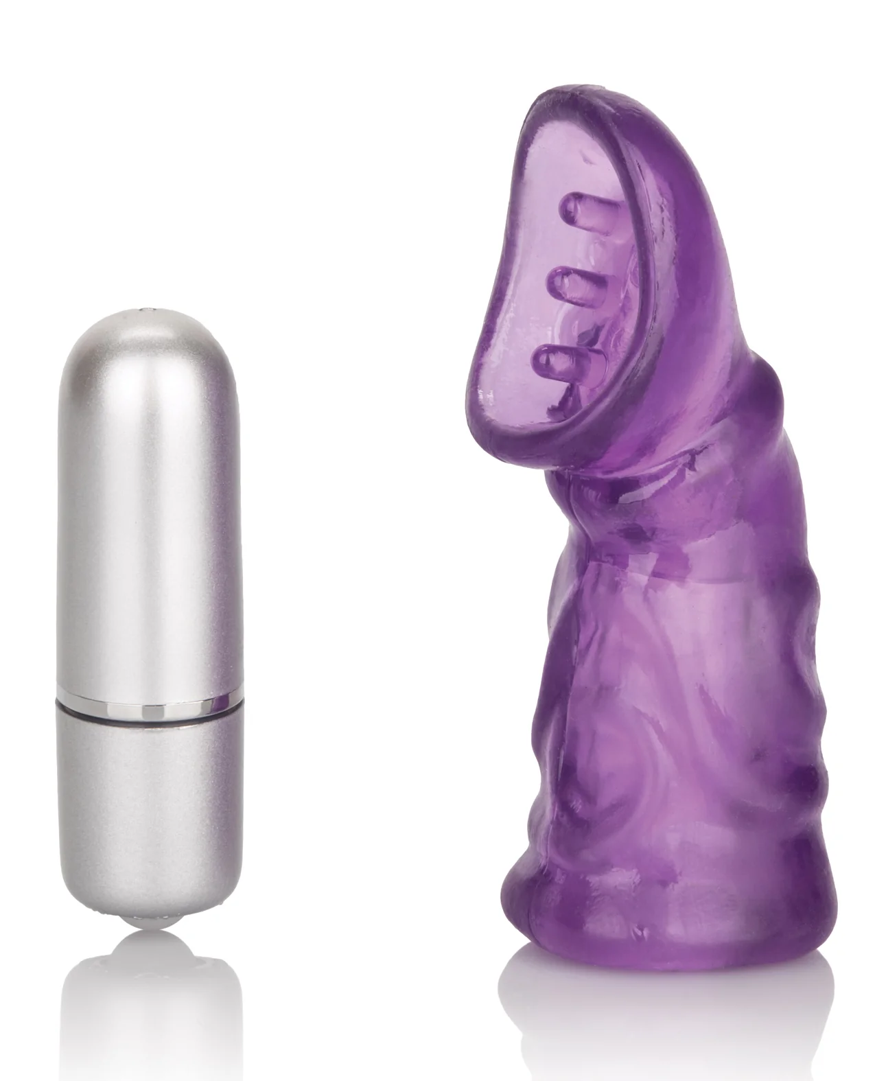 Pussy Pleaser Clit Climaxer - Purple - Image 5