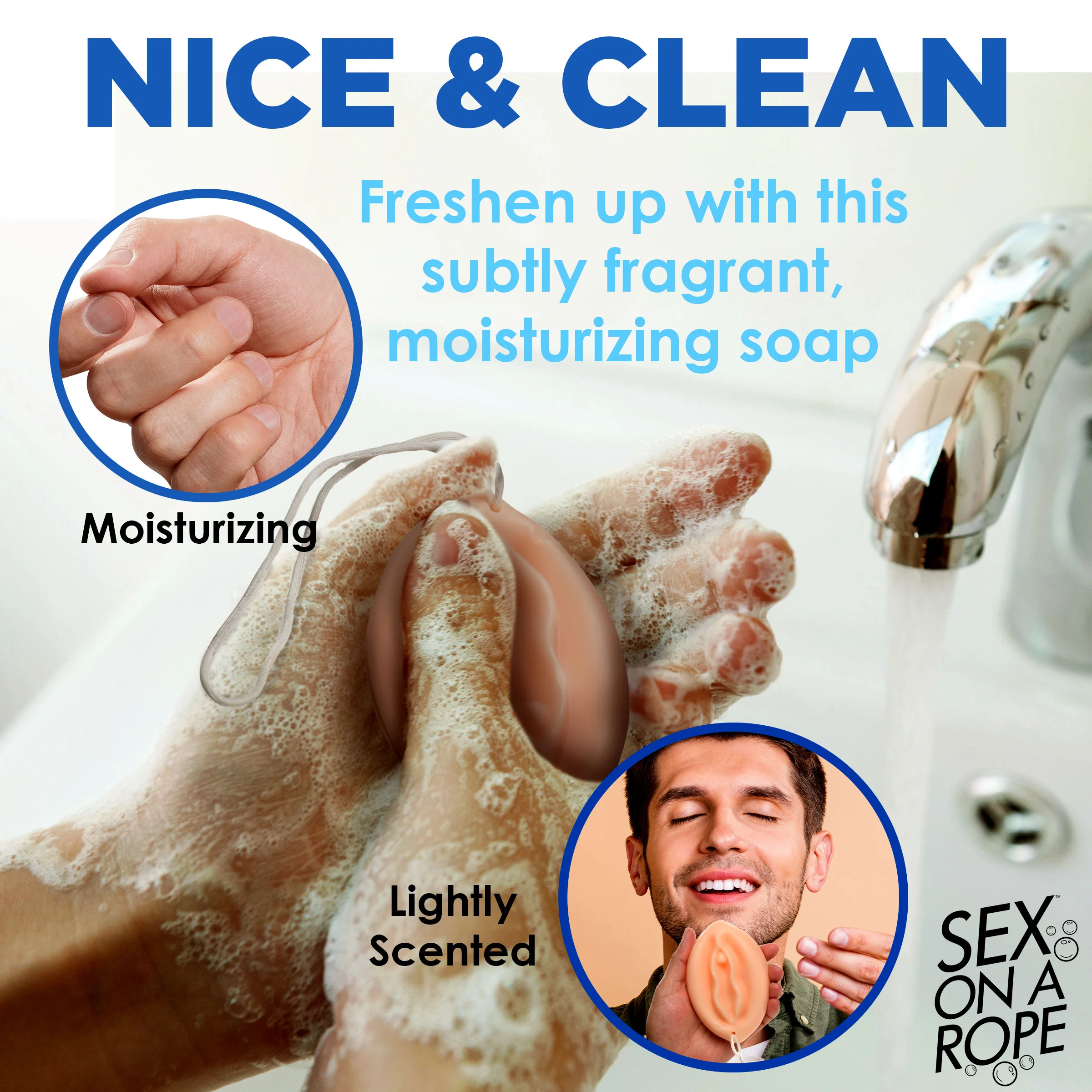 Pussy Soap On A Rope - Image 3