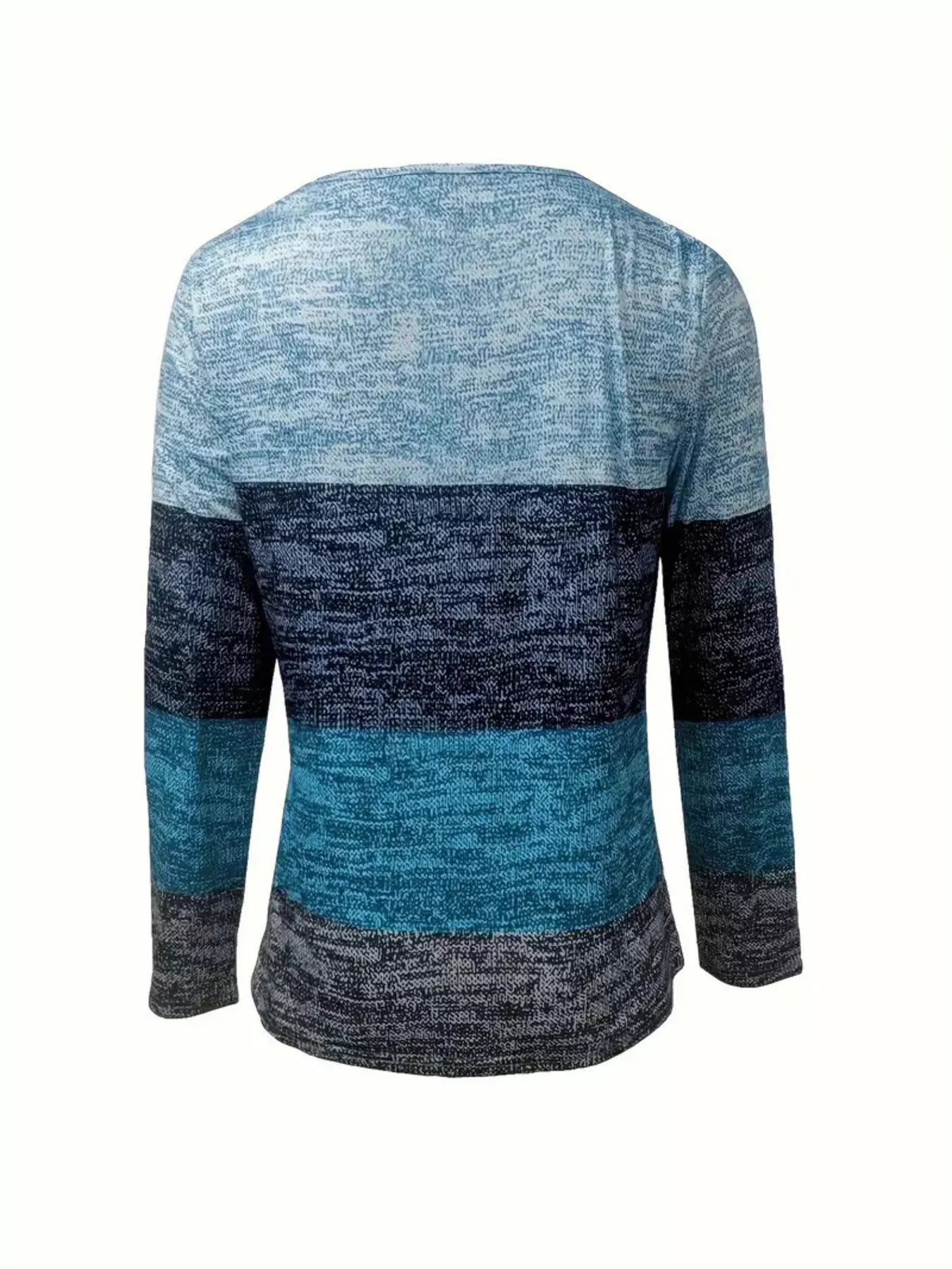 Quarter Zip Color Block Top - Image 5