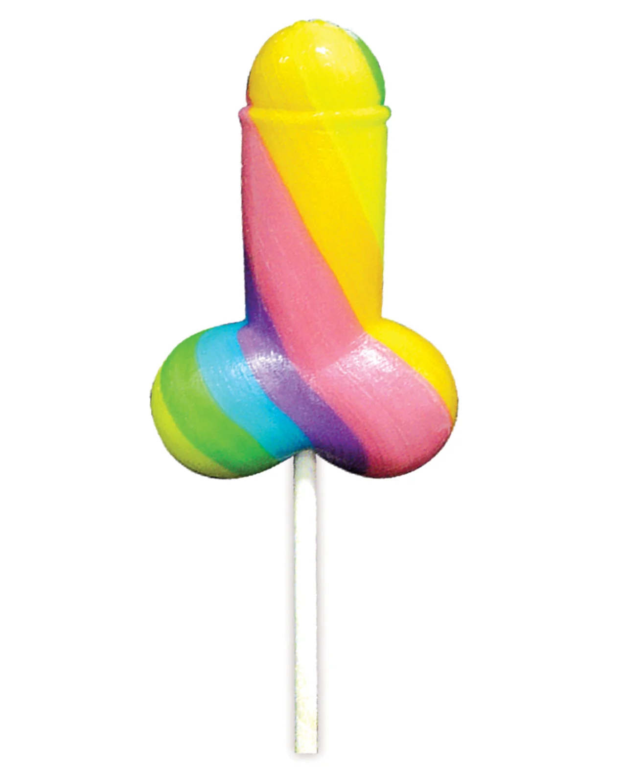 Rainbow Cock Pops - Display of 12 - Image 2
