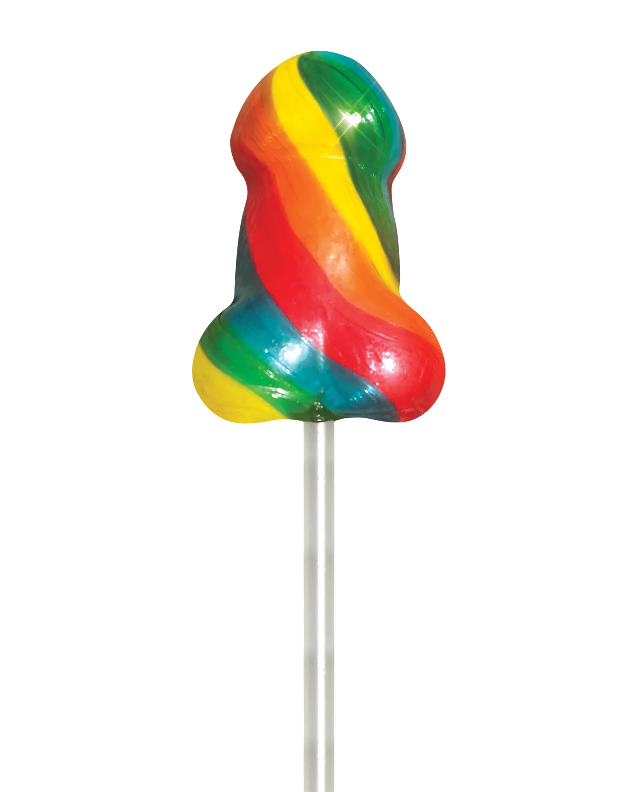 Rainbow Pecker Pops Display - Display of 72 - Image 2