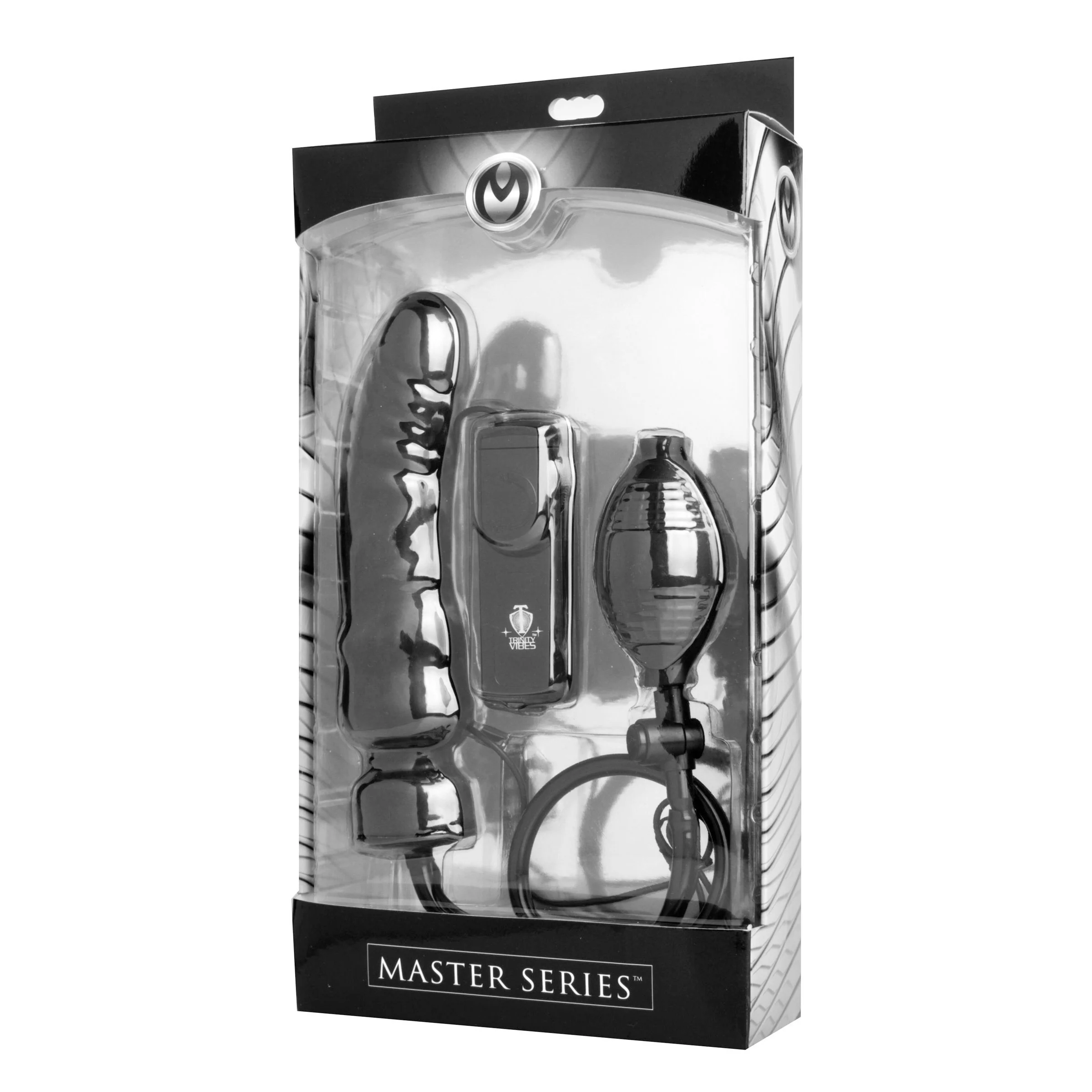 Ravage Vibrating Inflatable Dildo - Image 2