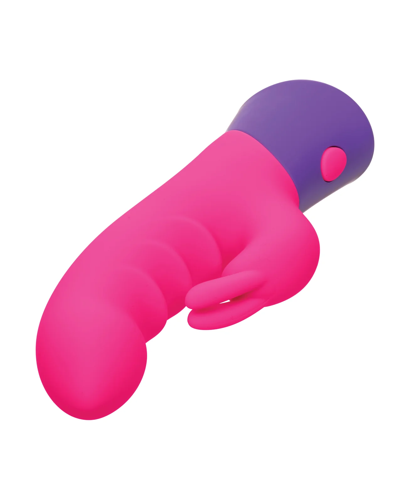 Rave Bunny Dual Massager - Pink/Purple - Image 3