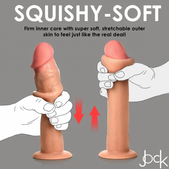Real Skin Silicone Dildo - 8.5 Inch - Image 6