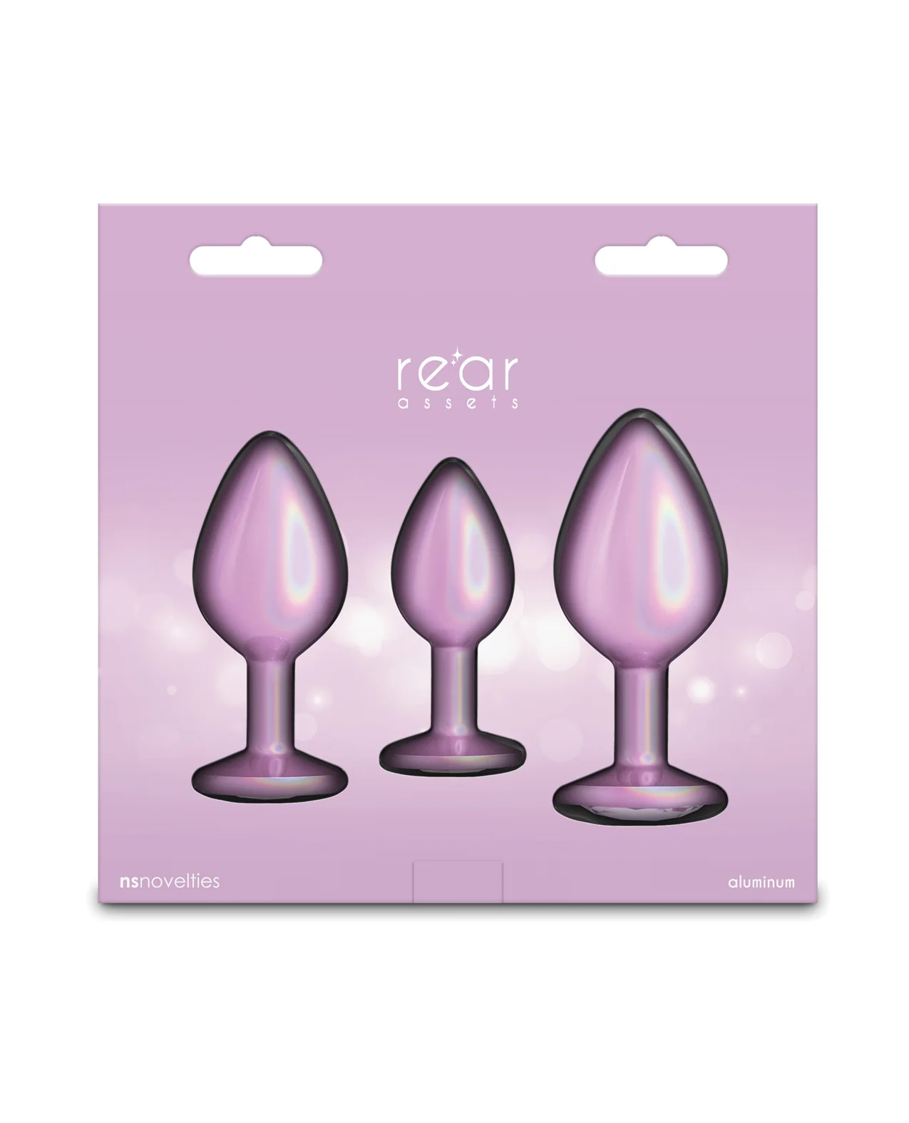 Rear Asset Iridescent Pink Trainer Kit - Pink Gem - Image 4