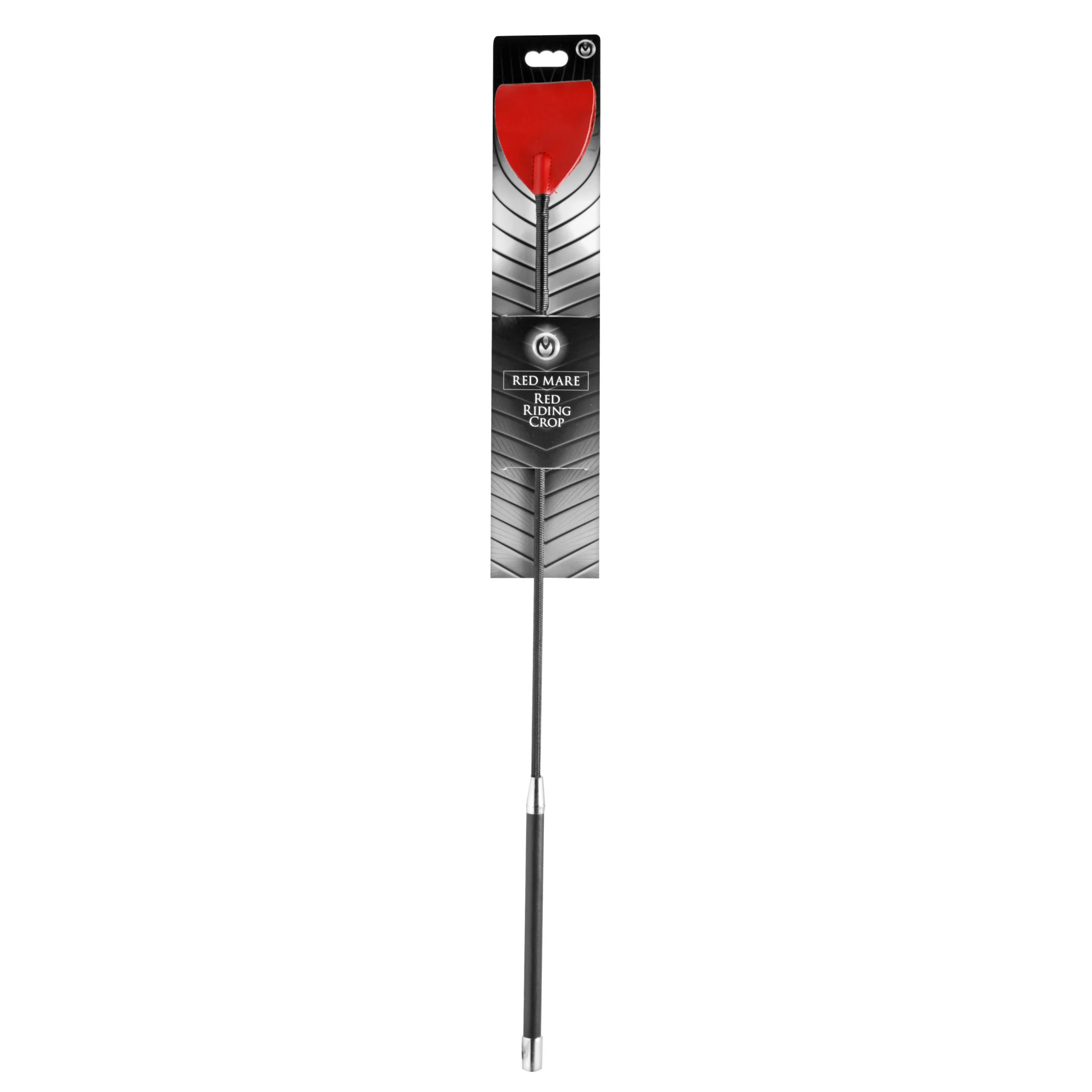 Red Leather Riding Crop - Image 3