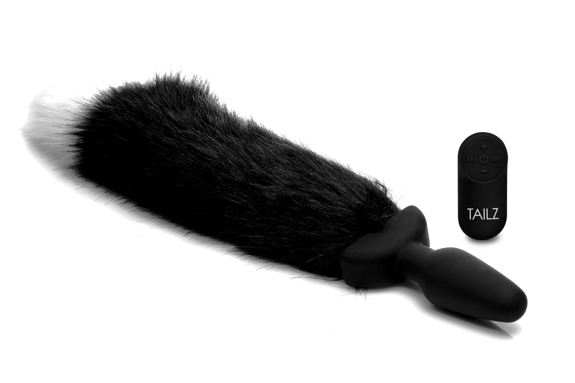 Remote Control Wagging Fox Tail Anal Plug - Image 4