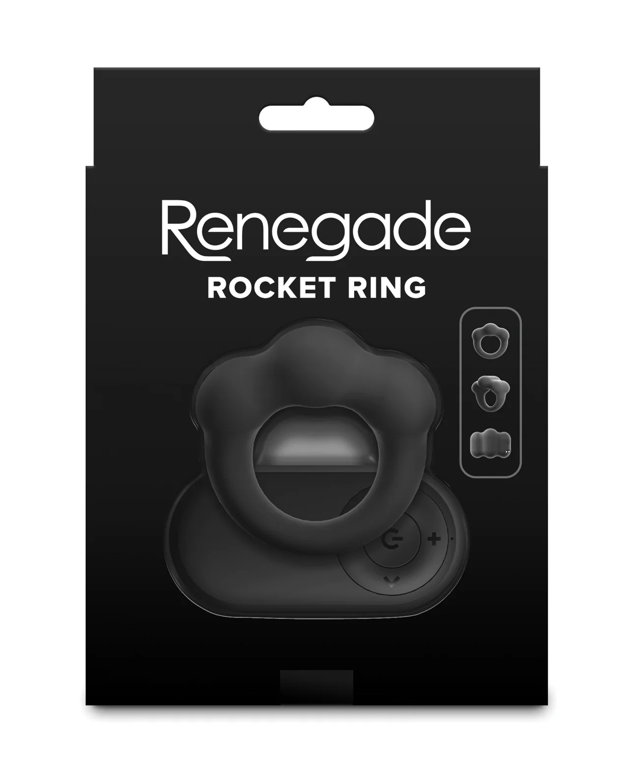 Renegade Rocket Ring - Black - Image 4