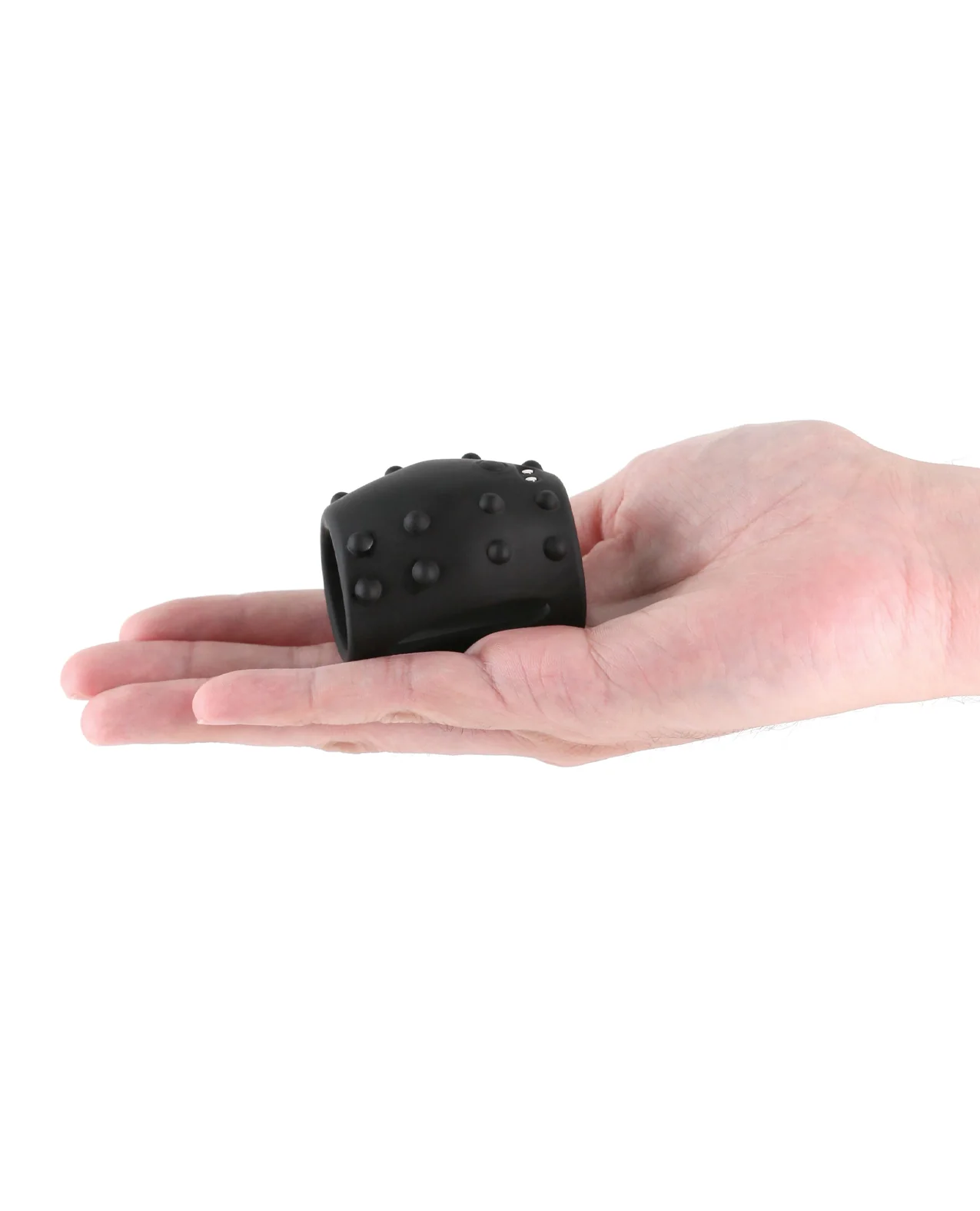 Renegade Sidekick Mini Vibrating Penis Sleeve - Black - Image 3
