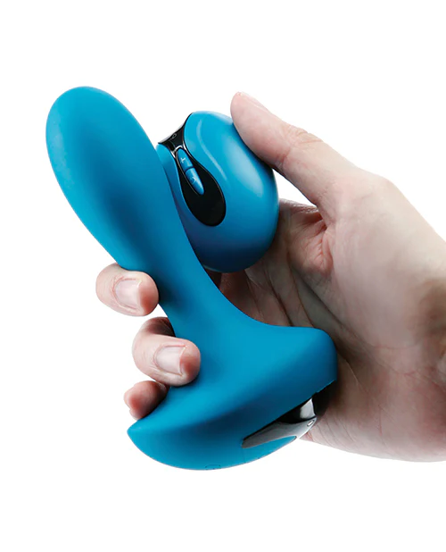Renegade Thor Prostate Massager W/remote - Teal - Image 4