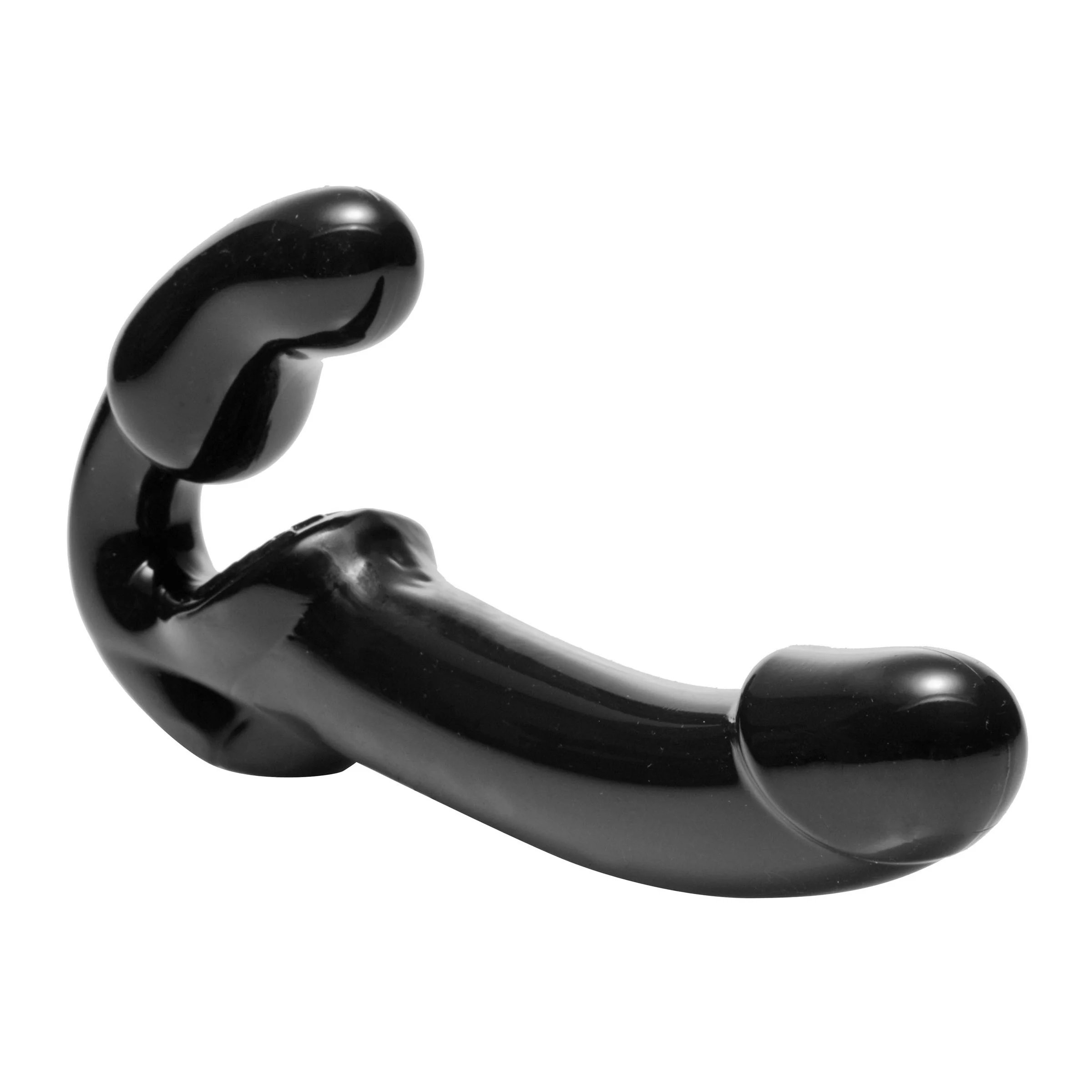 Revolver Strapless Strap On G-spot Dildo - Image 4