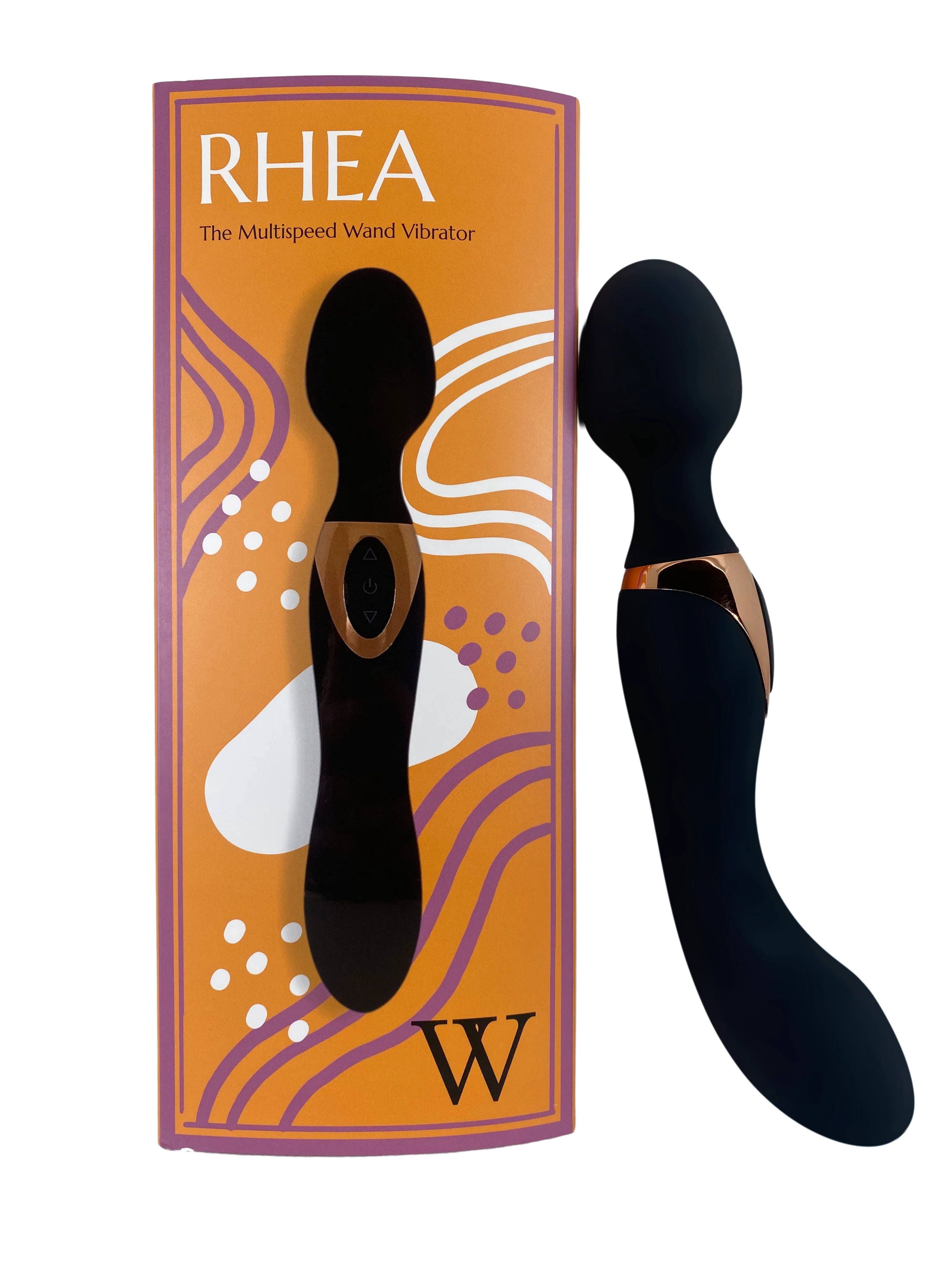 Rhea - The Luxurious and Rechargeable Multispeed Wand Vibrator - Image 2