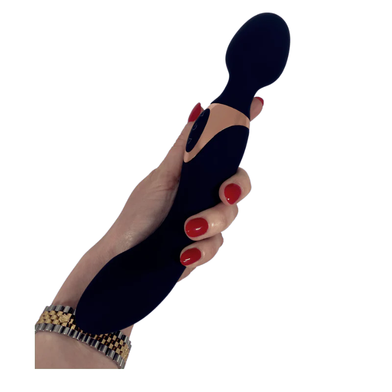 Rhea - The Luxurious and Rechargeable Multispeed Wand Vibrator - Image 3