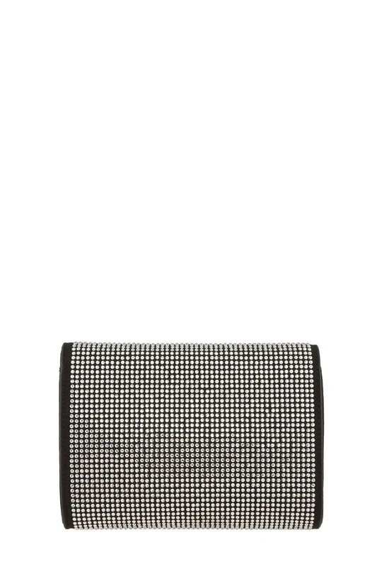 Rhinestone Double Ribbon Handbag - Image 3