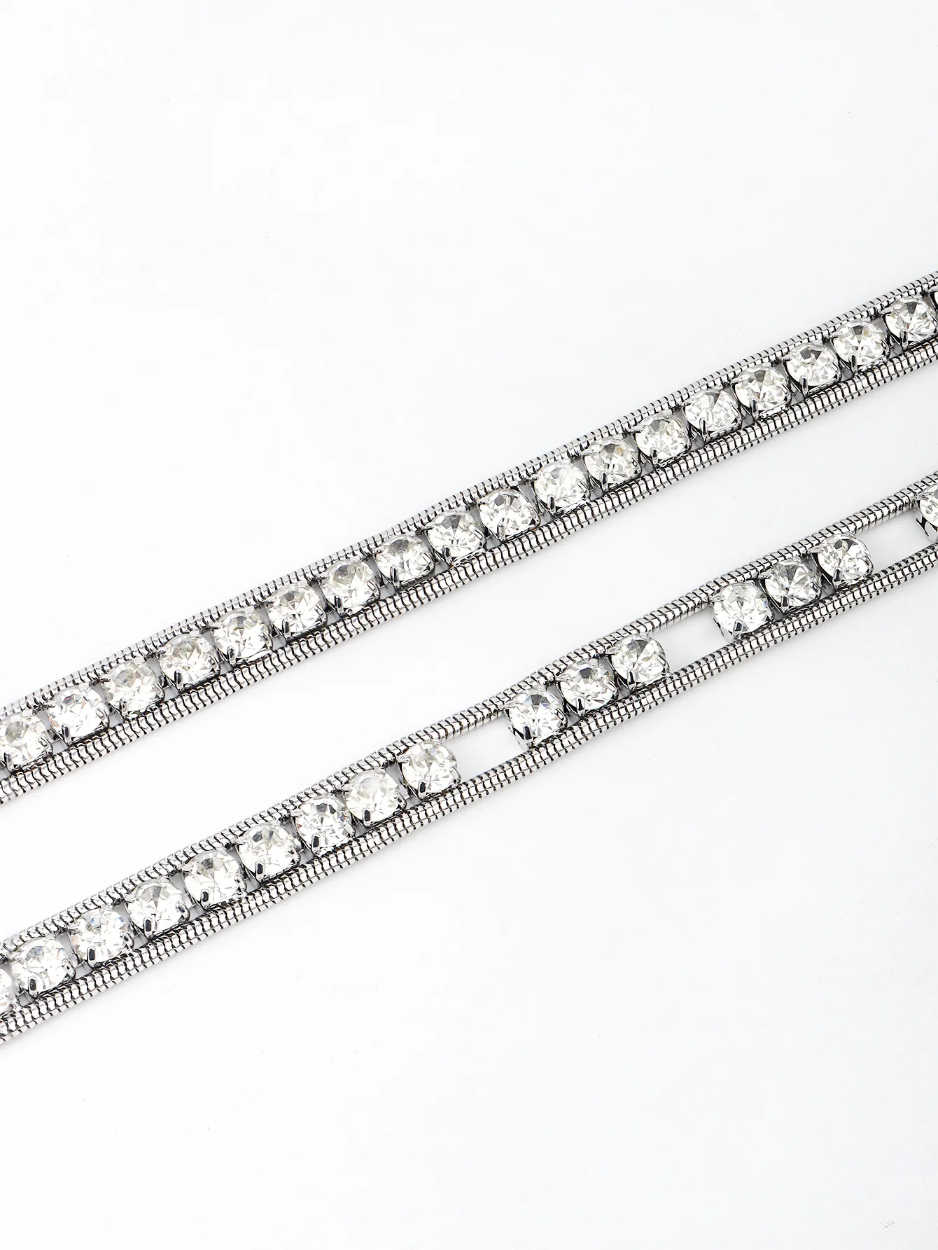 Rhinestone Metal Belt - Image 20