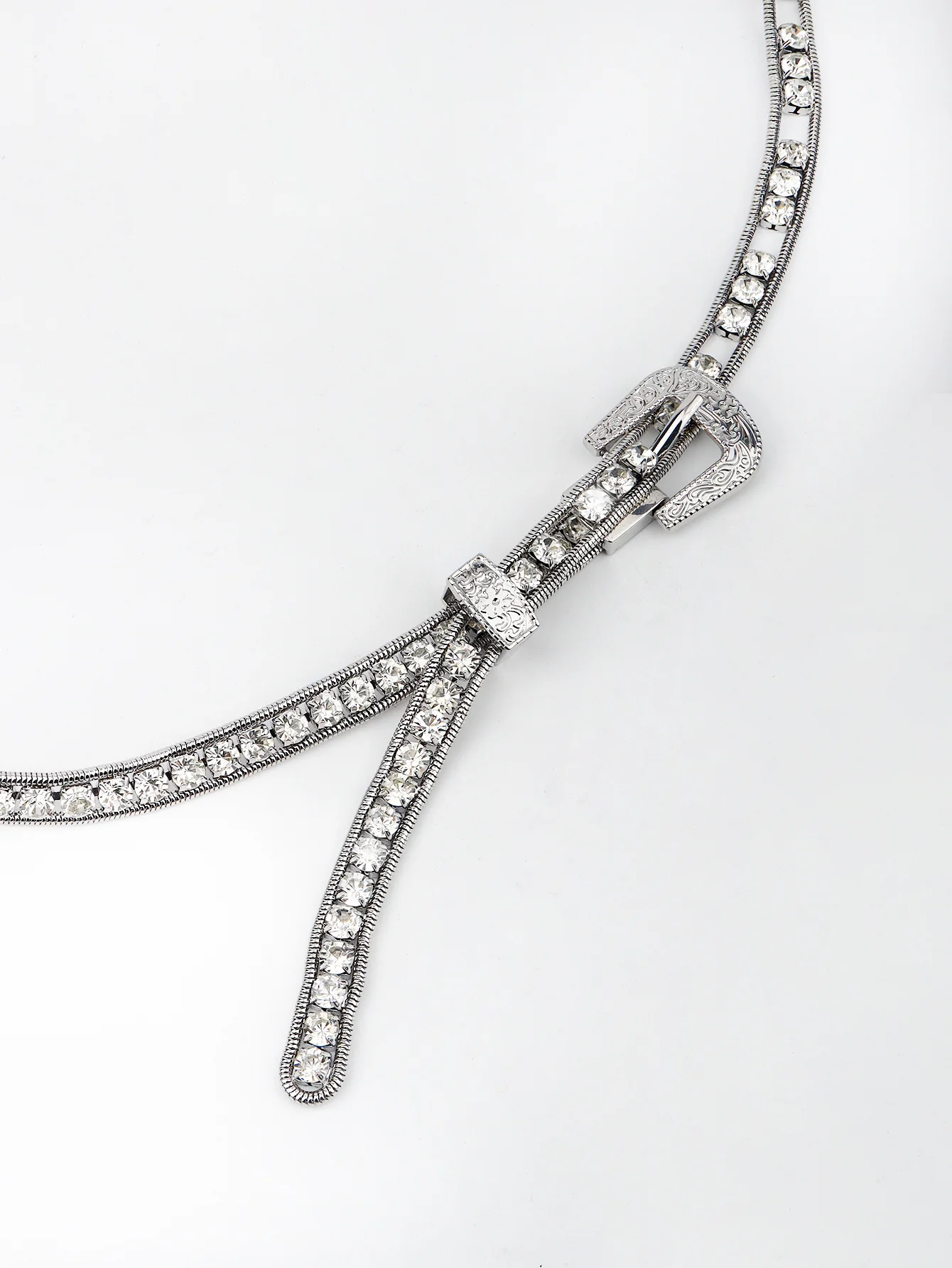 Rhinestone Metal Belt - Image 22