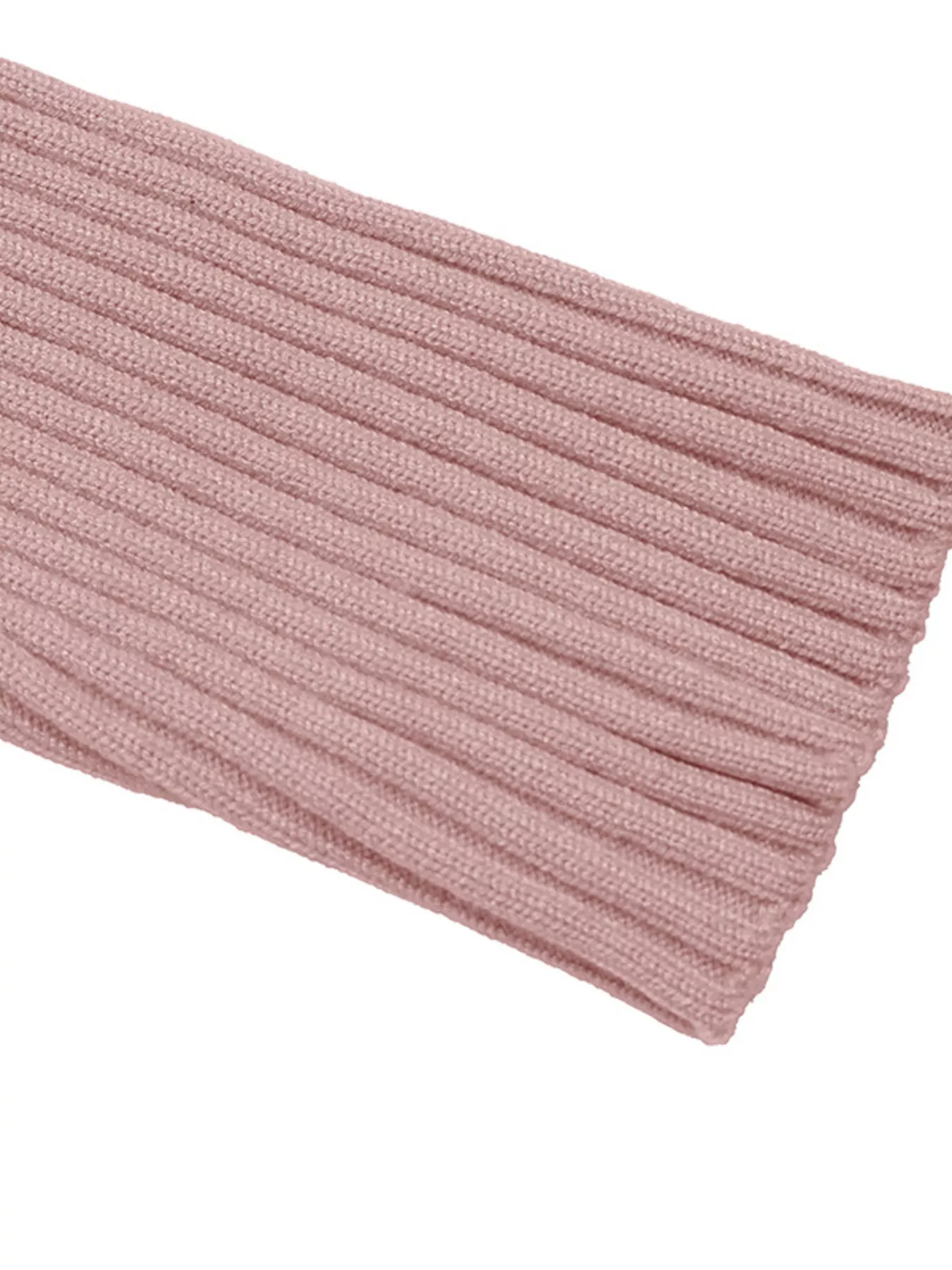 Ribbed Knit Square Neck Bodycon Sweater Dress - Image 10