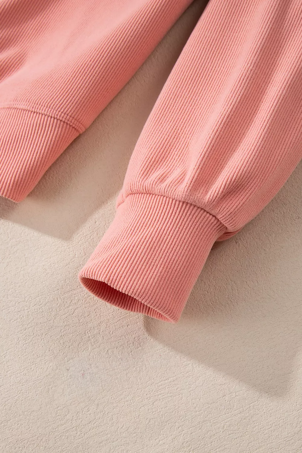 Ribbed Round Neck Top and Pants Set - Image 12