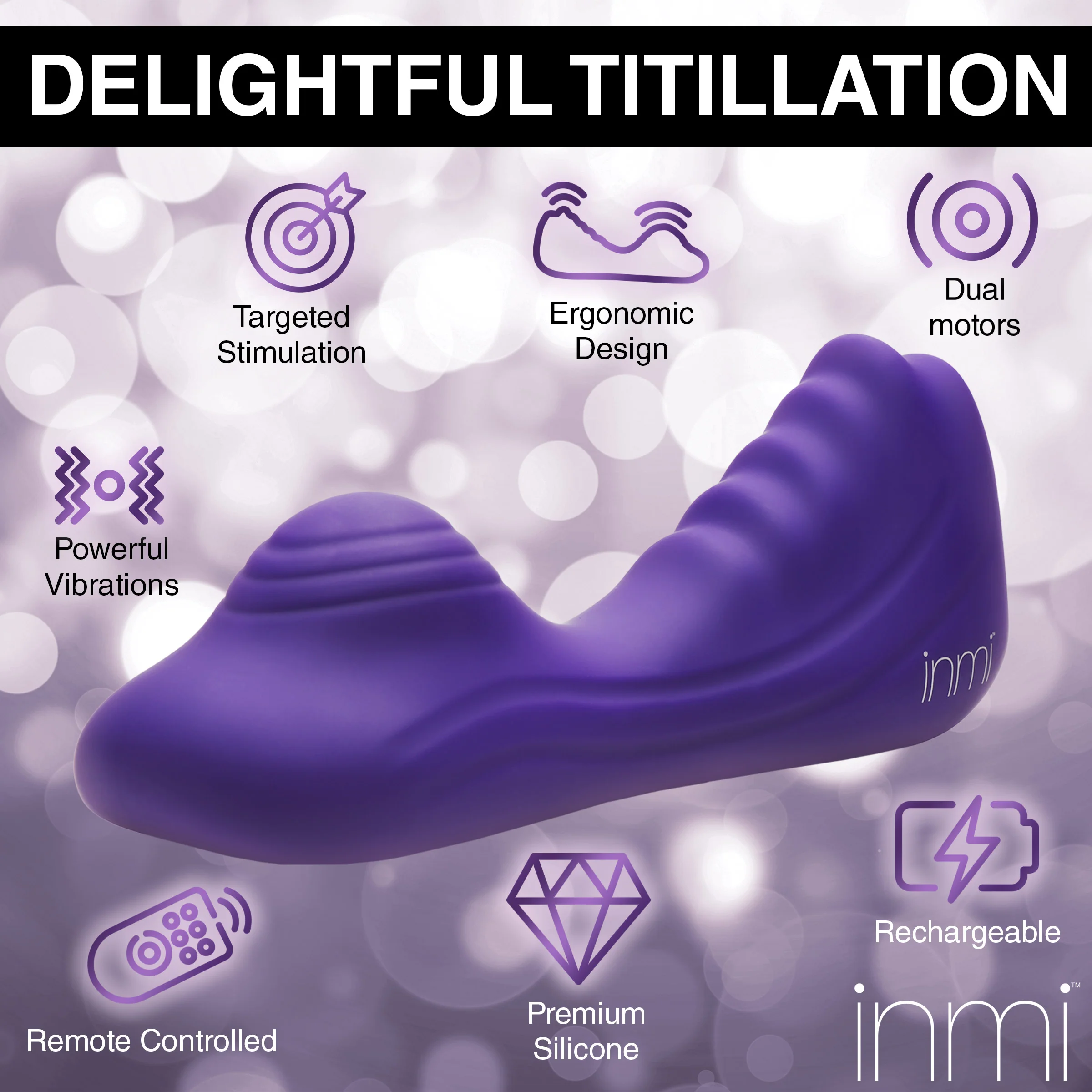 Ride N' Grind 10 X Vibrating Silicone Sex Grinder - Image 3