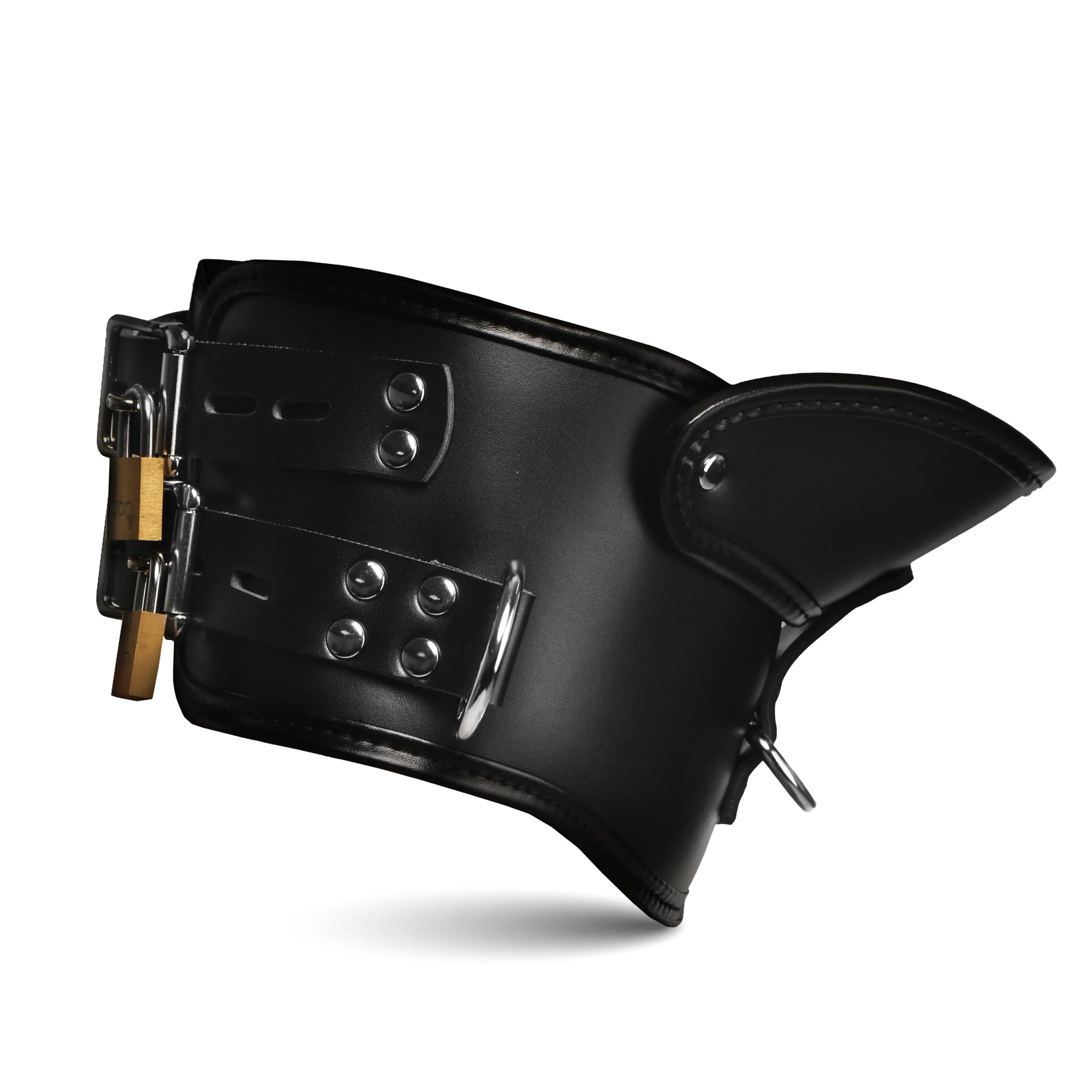 Rigid Locking Posture Collar W/ Chin Brace - Image 2