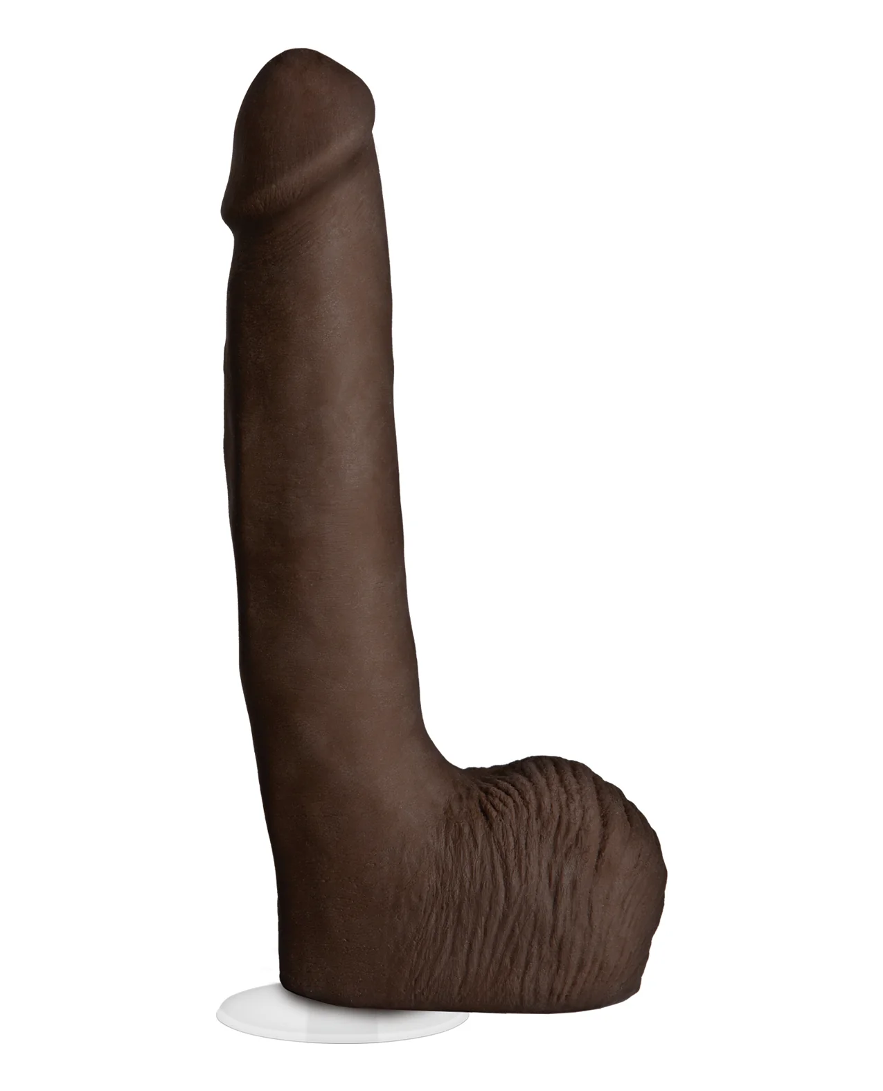 Rob Piper Cock w/Balls & Suction Cup - Chocolate - Image 2