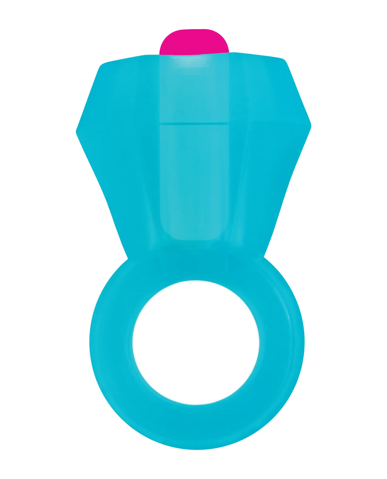 Rock Candy Bling Pop C-Ring - Blue - Image 4