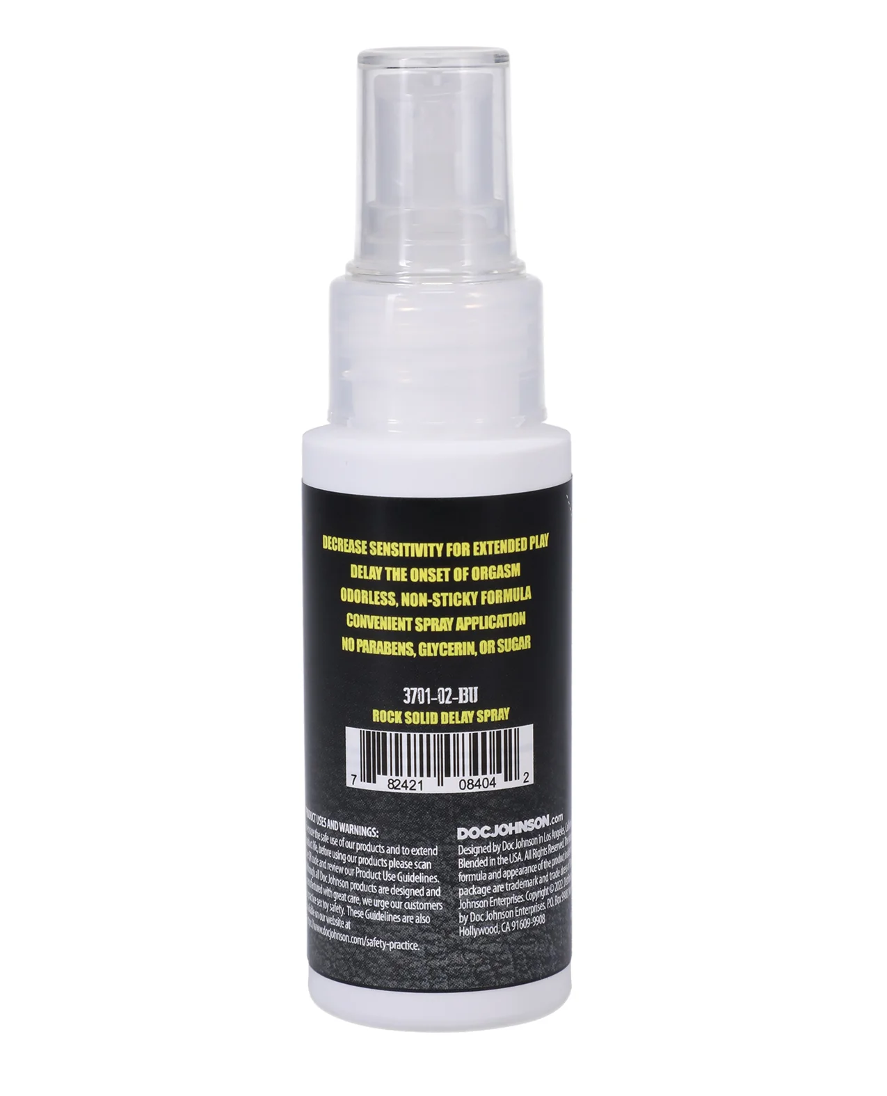 Rock Solid Delay Spray - 2 oz - Image 3