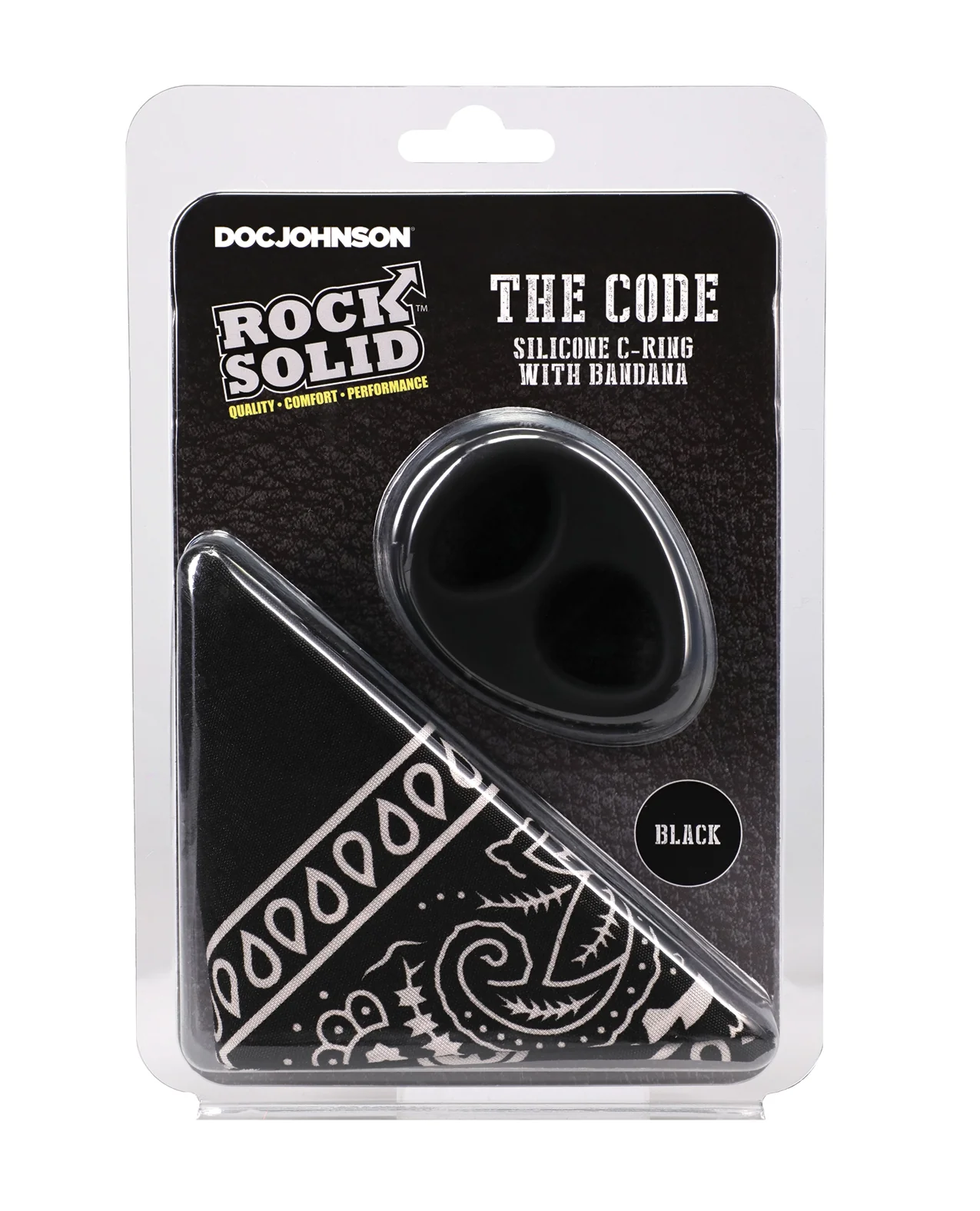Rock Solid The Code - Black