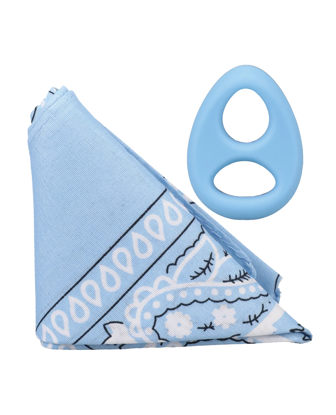 Rock Solid The Code - Light Blue/Black - Image 2