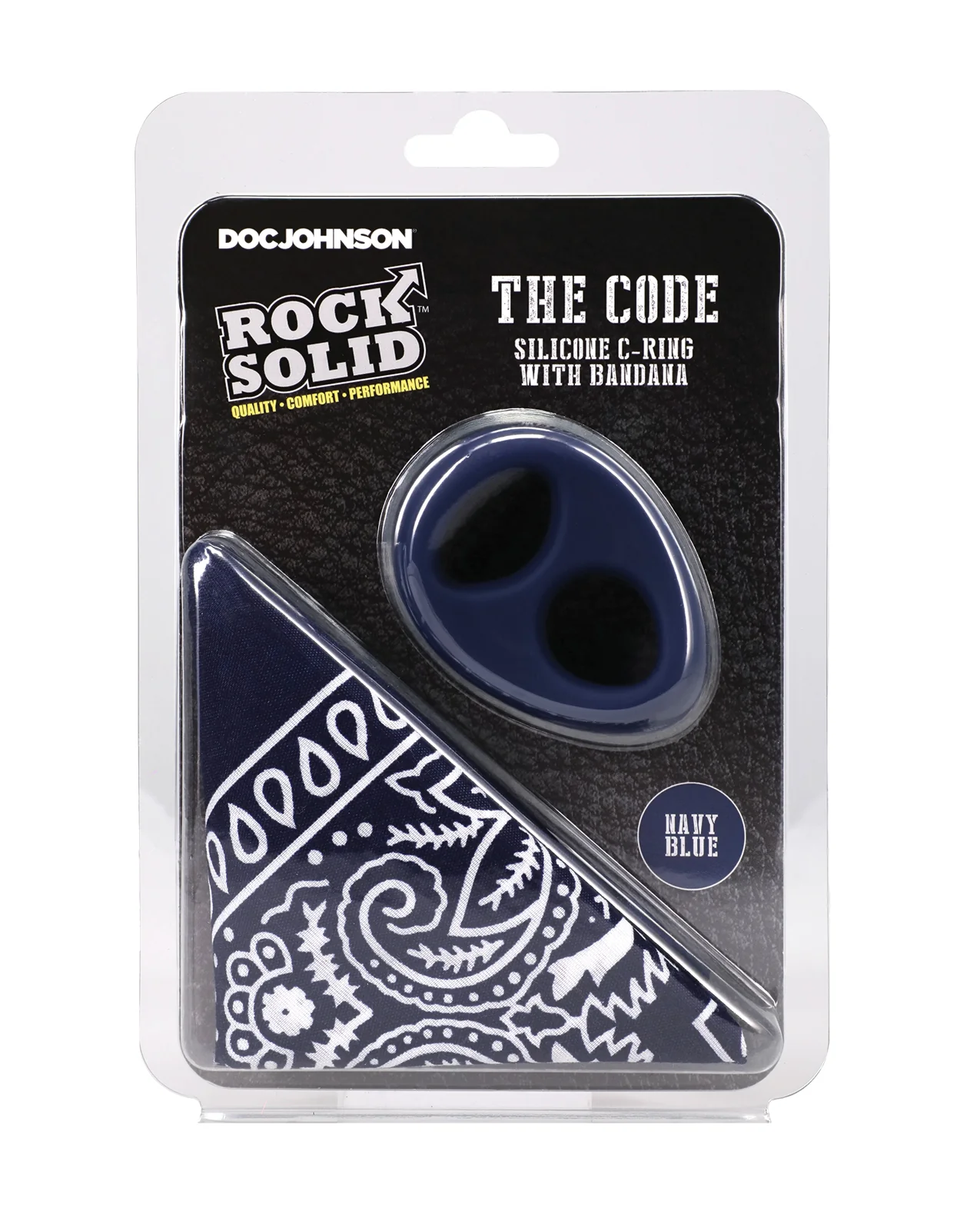 Rock Solid The Code - Navy Blue/Black