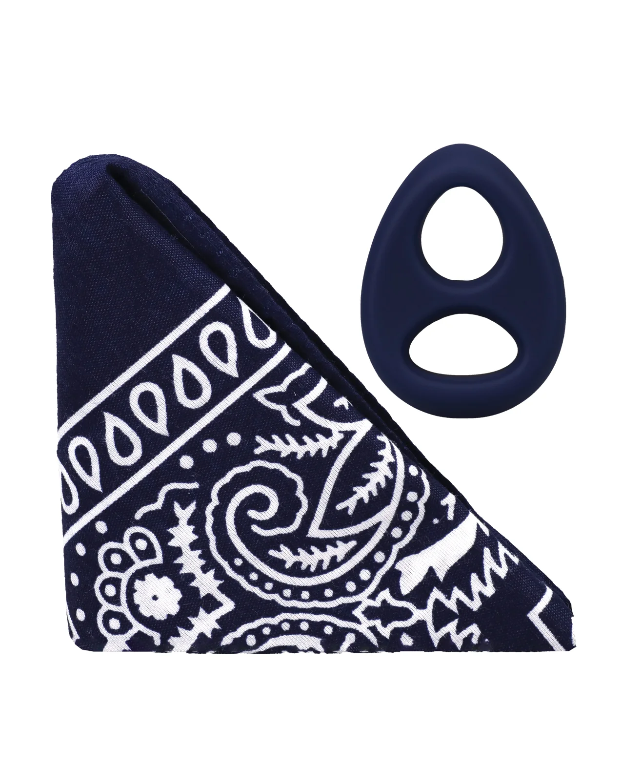 Rock Solid The Code - Navy Blue/Black - Image 2