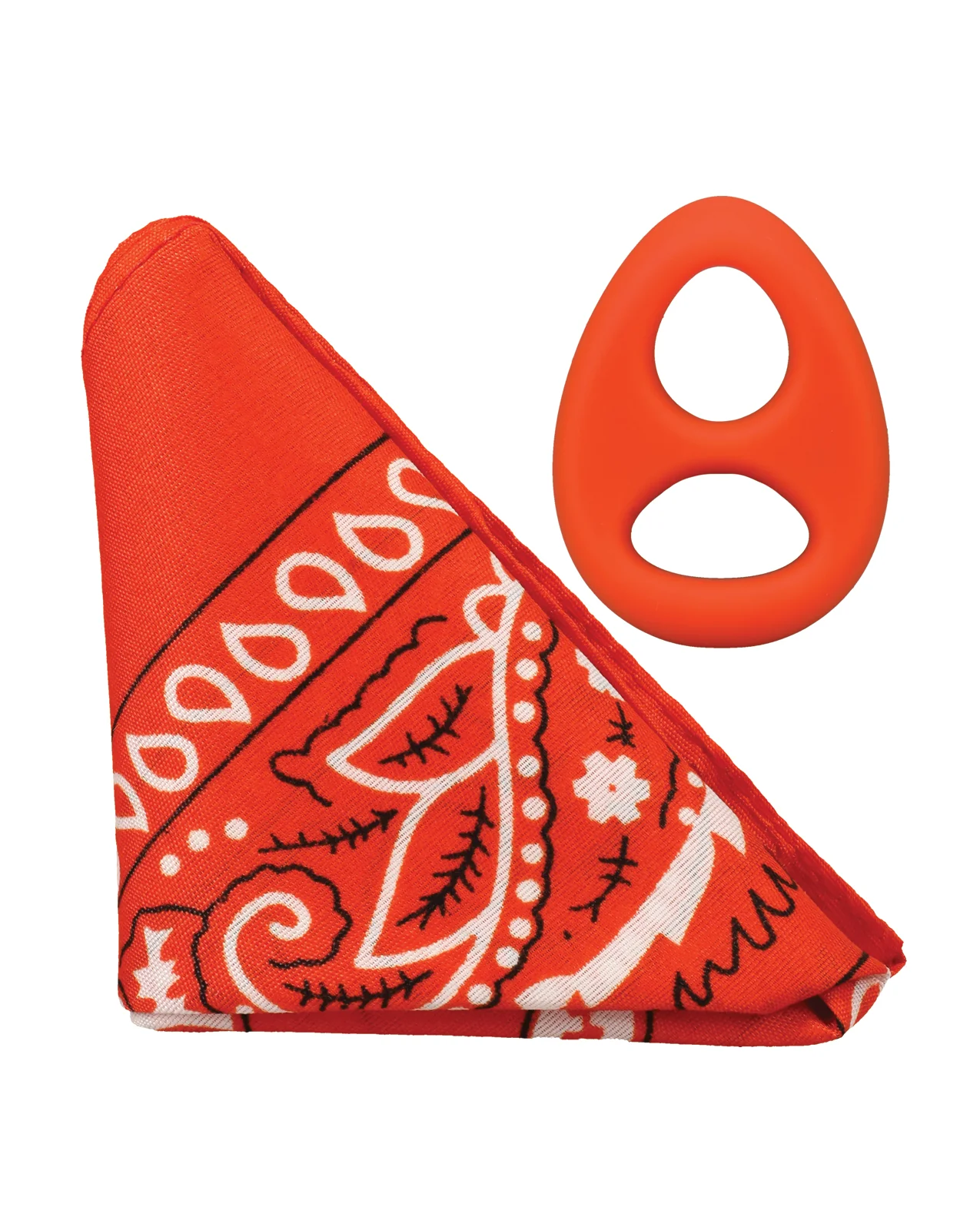 Rock Solid The Code - Orange/Black - Image 2