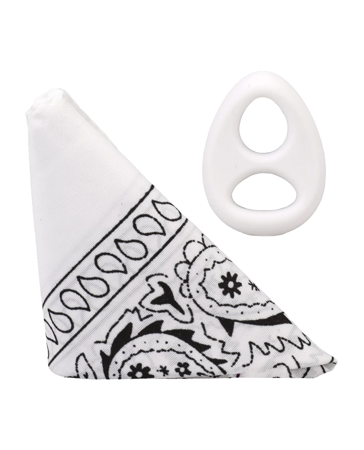 Rock Solid The Code - White/Black - Image 2