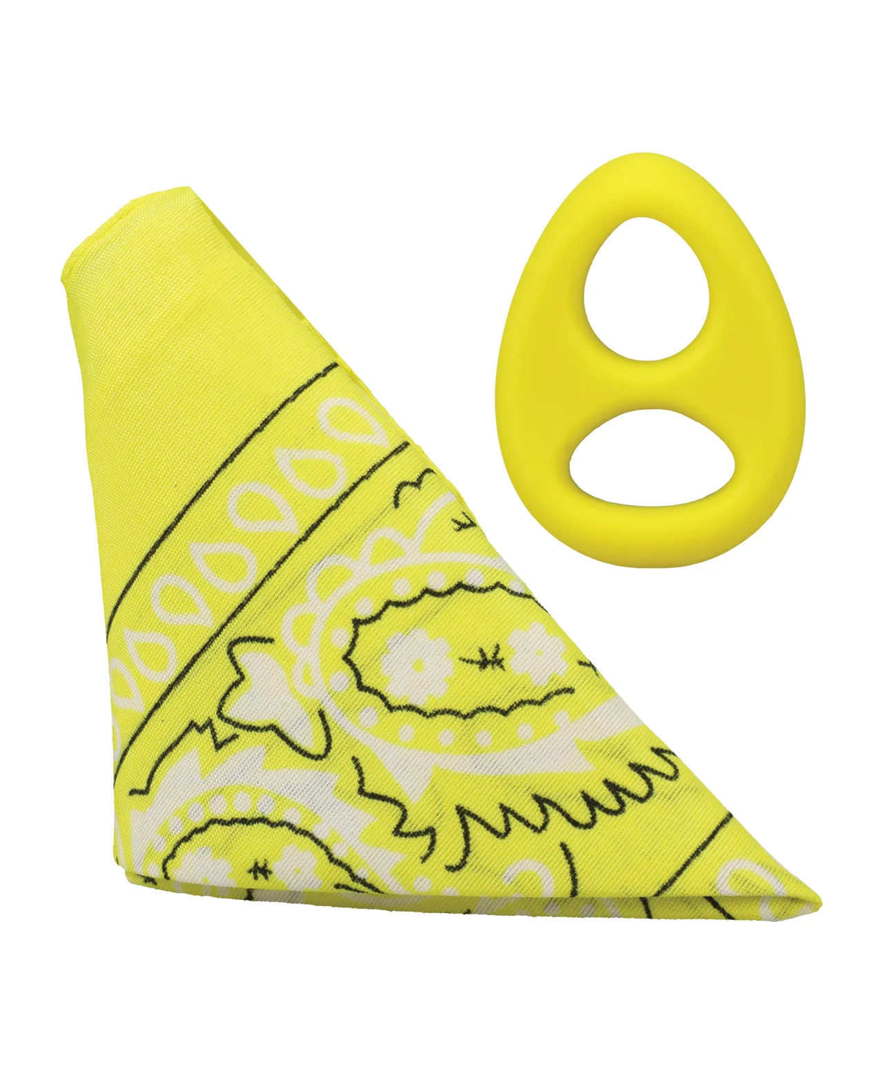 Rock Solid The Code - Yellow/Black - Image 2