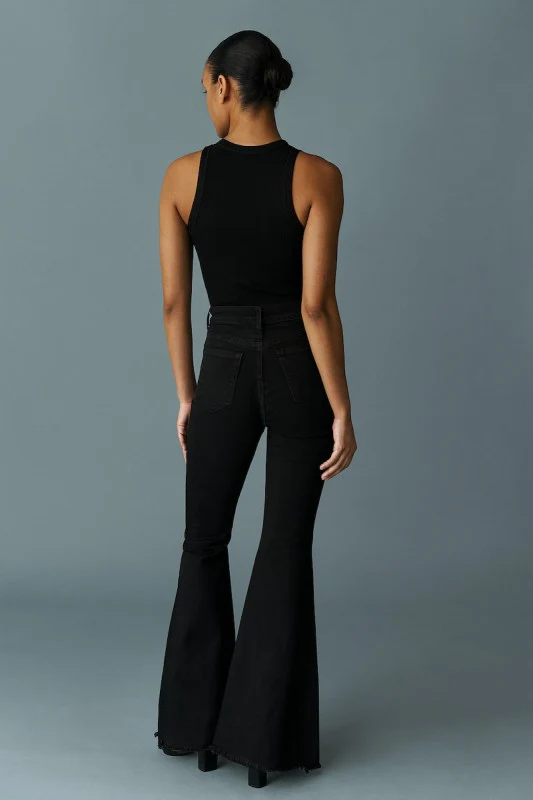 Rodeo Bell Bottom - Black Pink - Image 3